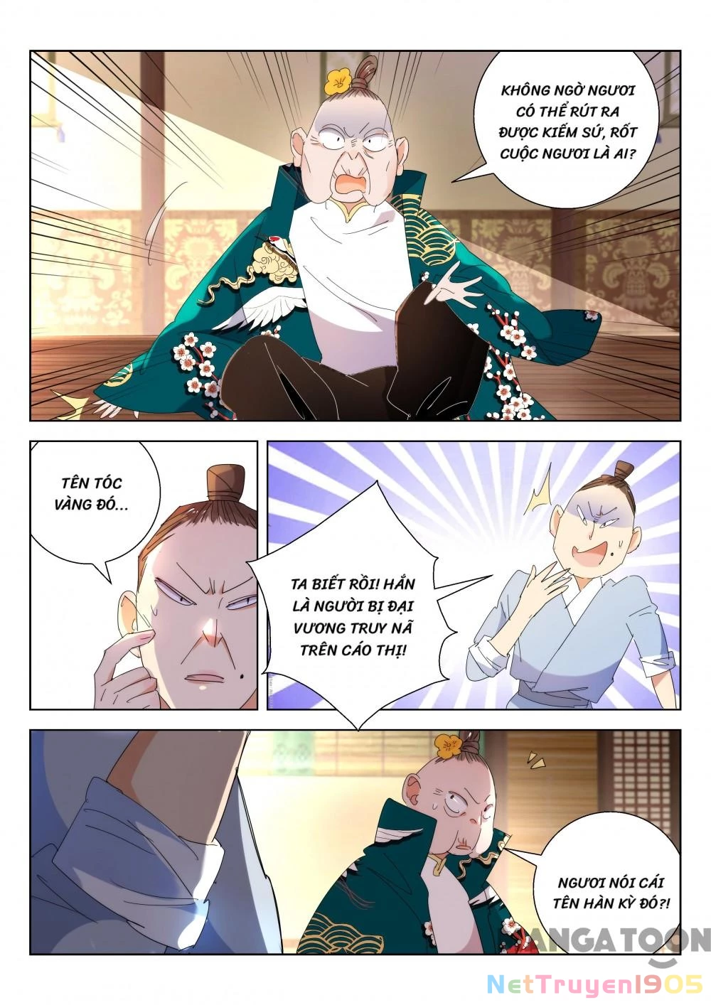 Xuân Thu Phong Thần Chapter 221 - 3