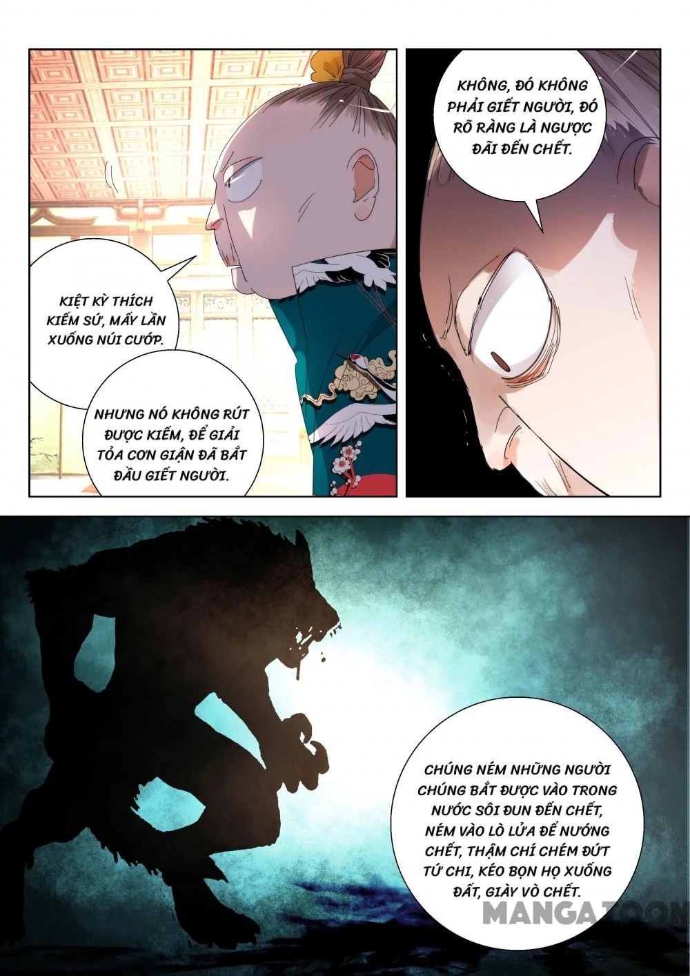 Xuân Thu Phong Thần Chapter 221 - 7