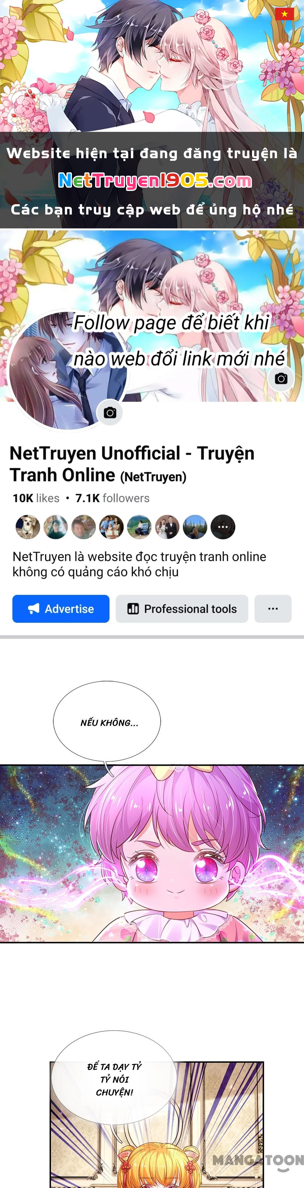 Bỗng Một Ngày Trở Thành Con Gái Nhà Vua Chapter 448 - 1