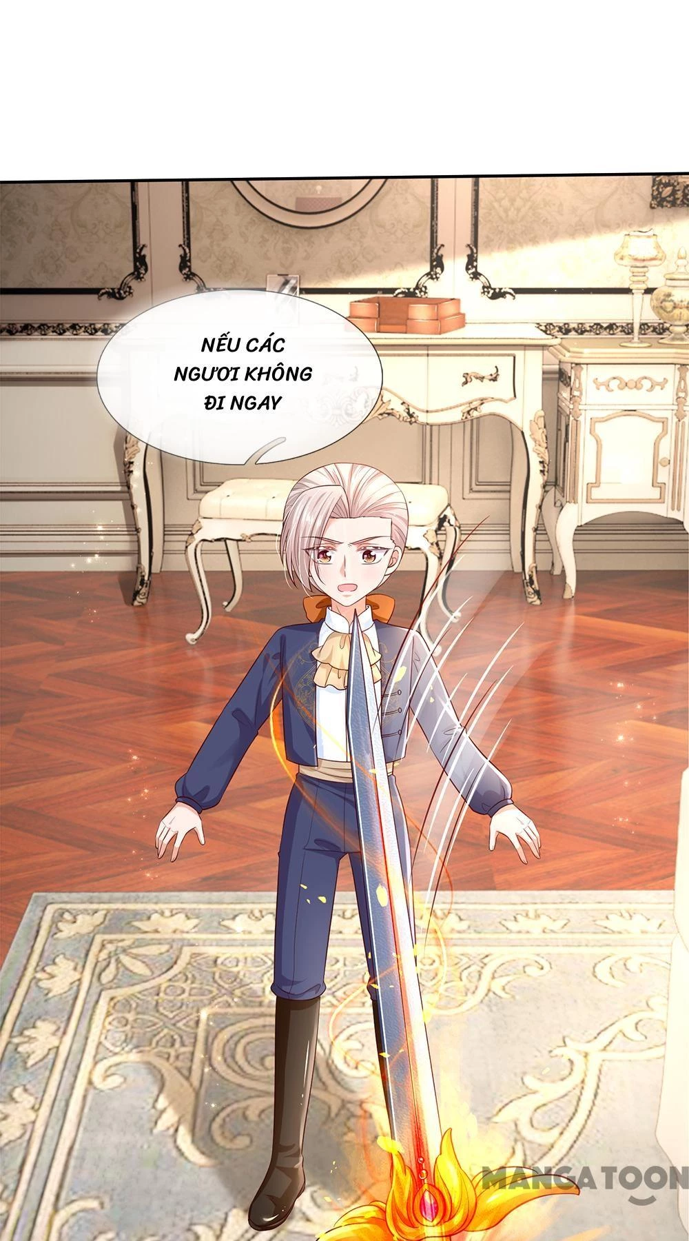 Bỗng Một Ngày Trở Thành Con Gái Nhà Vua Chapter 448 - 20