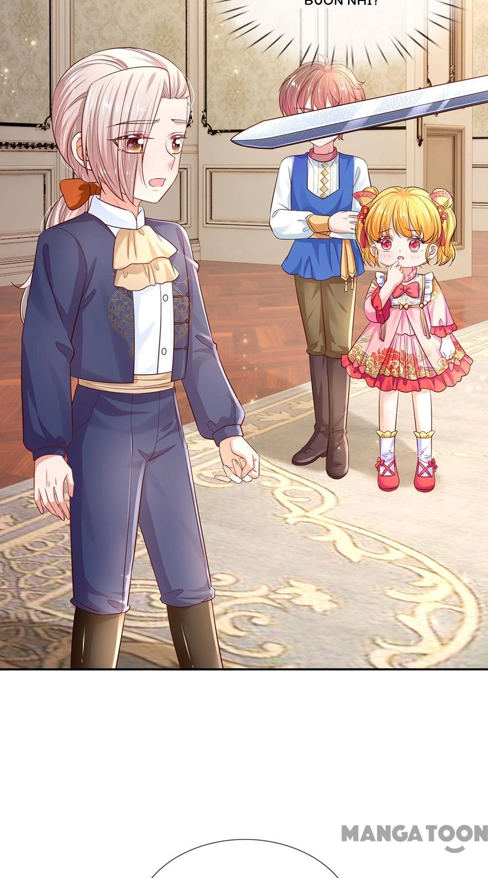 Bỗng Một Ngày Trở Thành Con Gái Nhà Vua Chapter 449 - 3