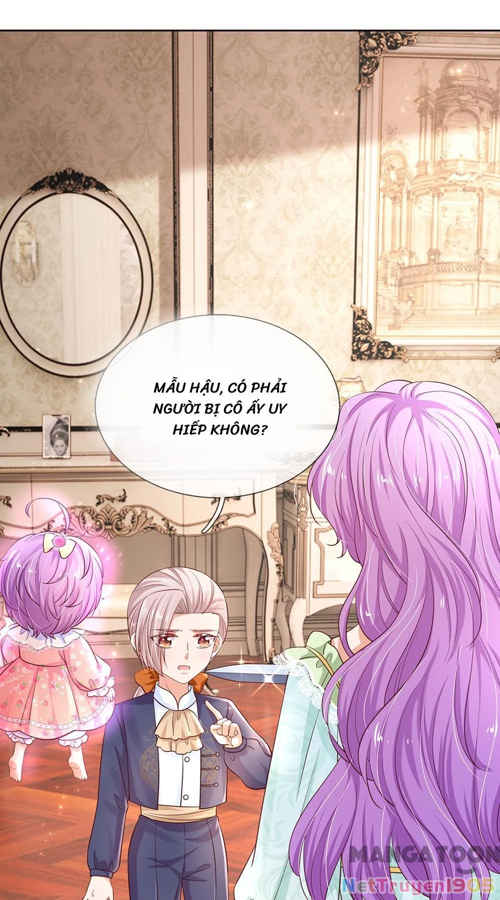 Bỗng Một Ngày Trở Thành Con Gái Nhà Vua Chapter 449 - 5