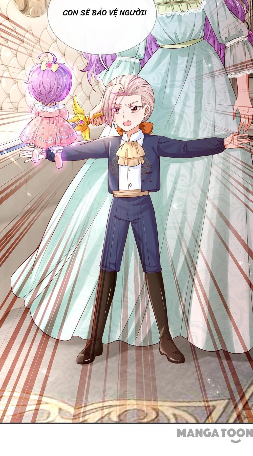 Bỗng Một Ngày Trở Thành Con Gái Nhà Vua Chapter 449 - 9