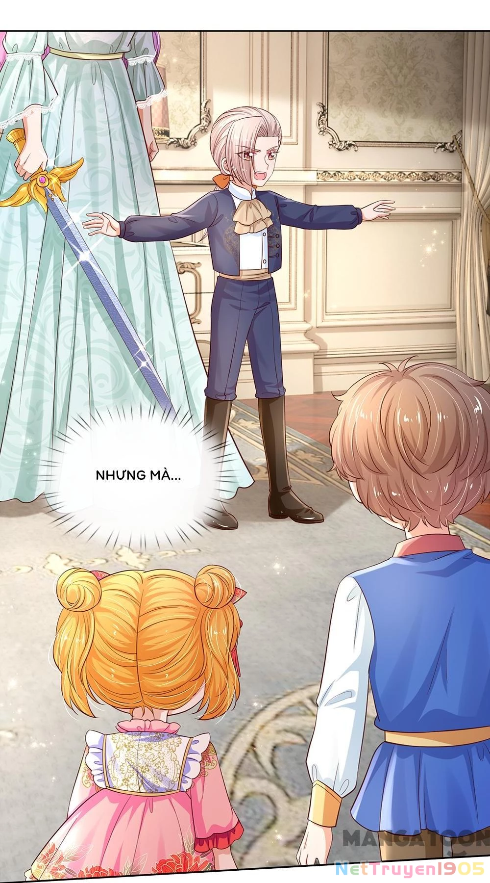 Bỗng Một Ngày Trở Thành Con Gái Nhà Vua Chapter 449 - 11