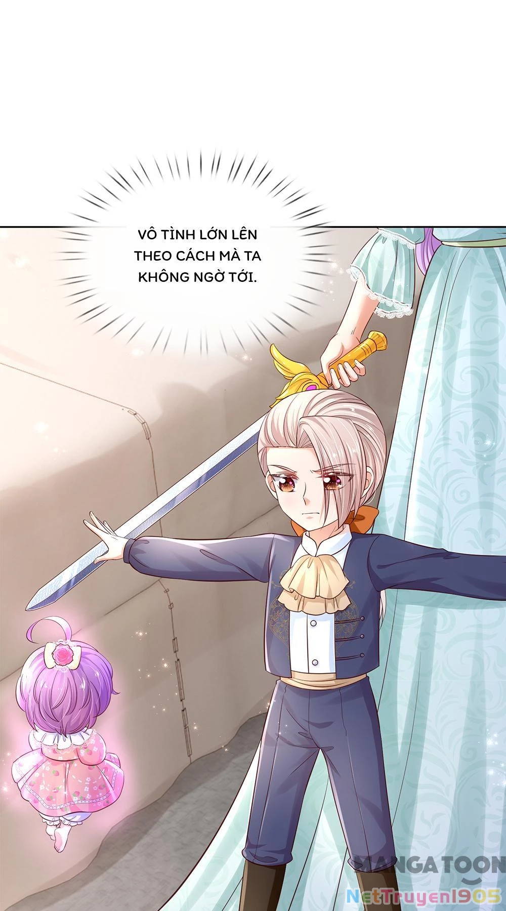 Bỗng Một Ngày Trở Thành Con Gái Nhà Vua Chapter 449 - 15