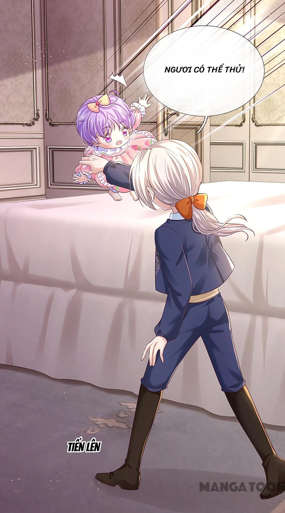 Bỗng Một Ngày Trở Thành Con Gái Nhà Vua Chapter 449 - 26