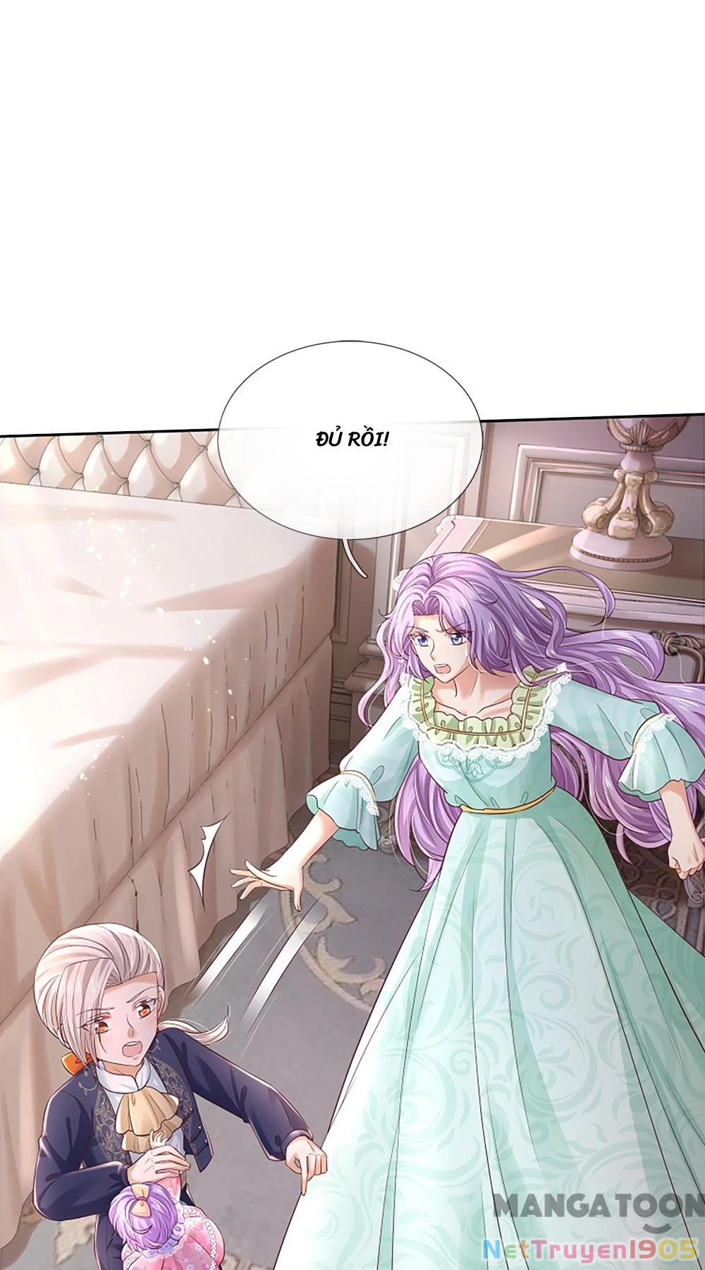 Bỗng Một Ngày Trở Thành Con Gái Nhà Vua Chapter 449 - 34