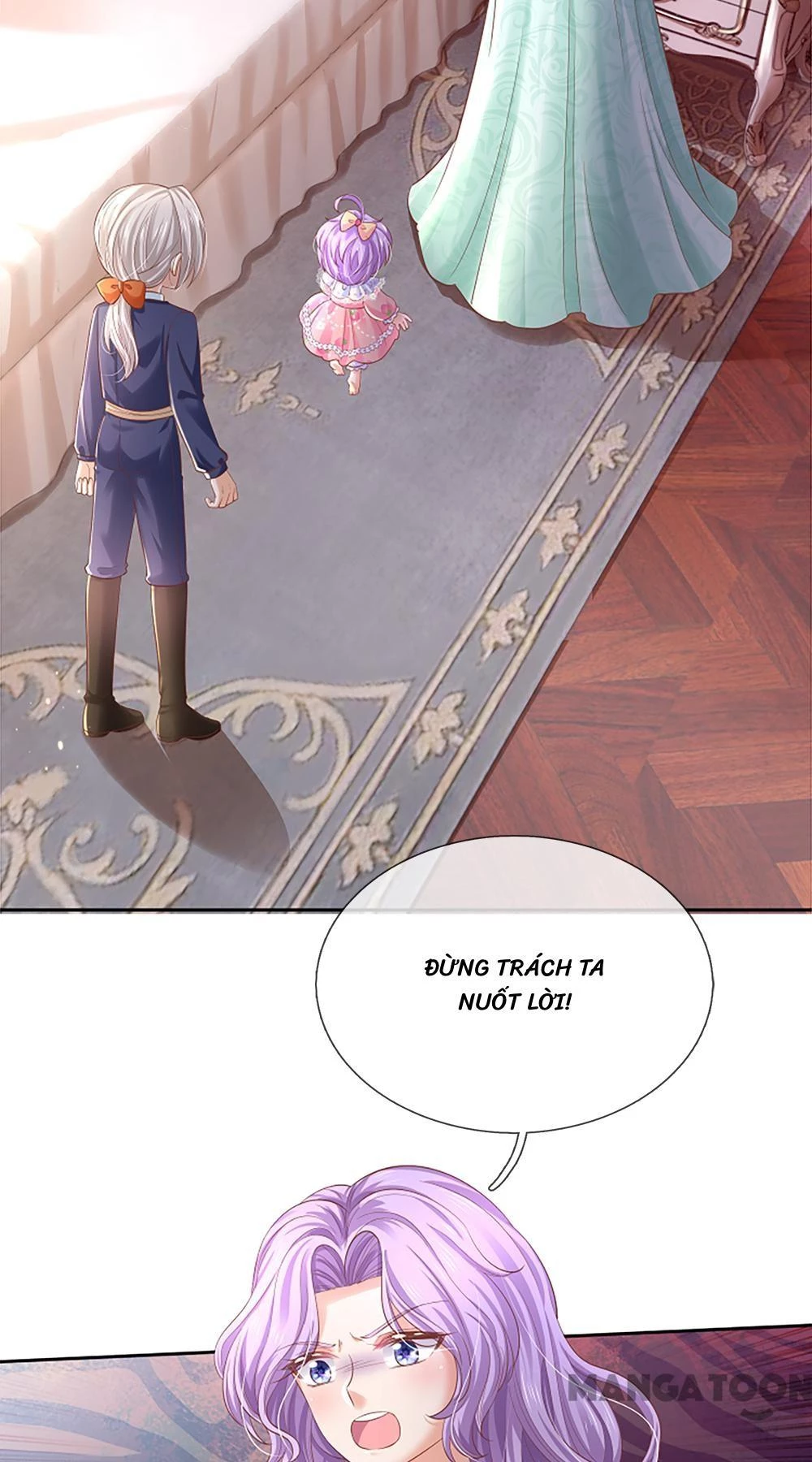 Bỗng Một Ngày Trở Thành Con Gái Nhà Vua Chapter 450 - 3