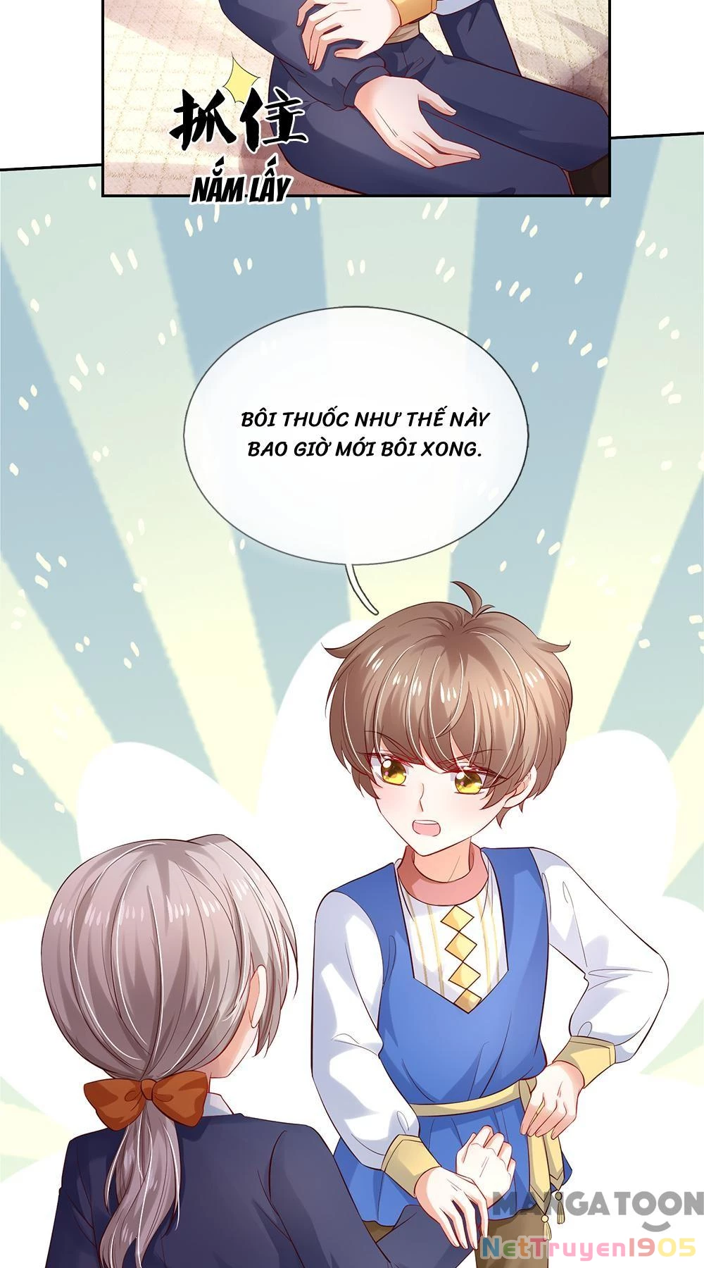 Bỗng Một Ngày Trở Thành Con Gái Nhà Vua Chapter 451 - 34