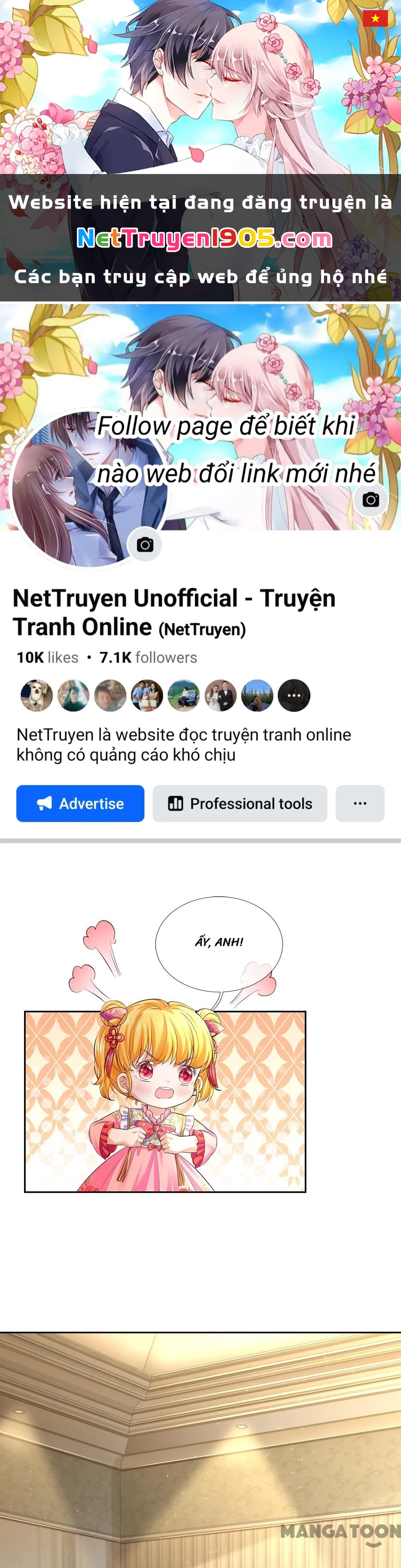 Bỗng Một Ngày Trở Thành Con Gái Nhà Vua Chapter 452 - 1