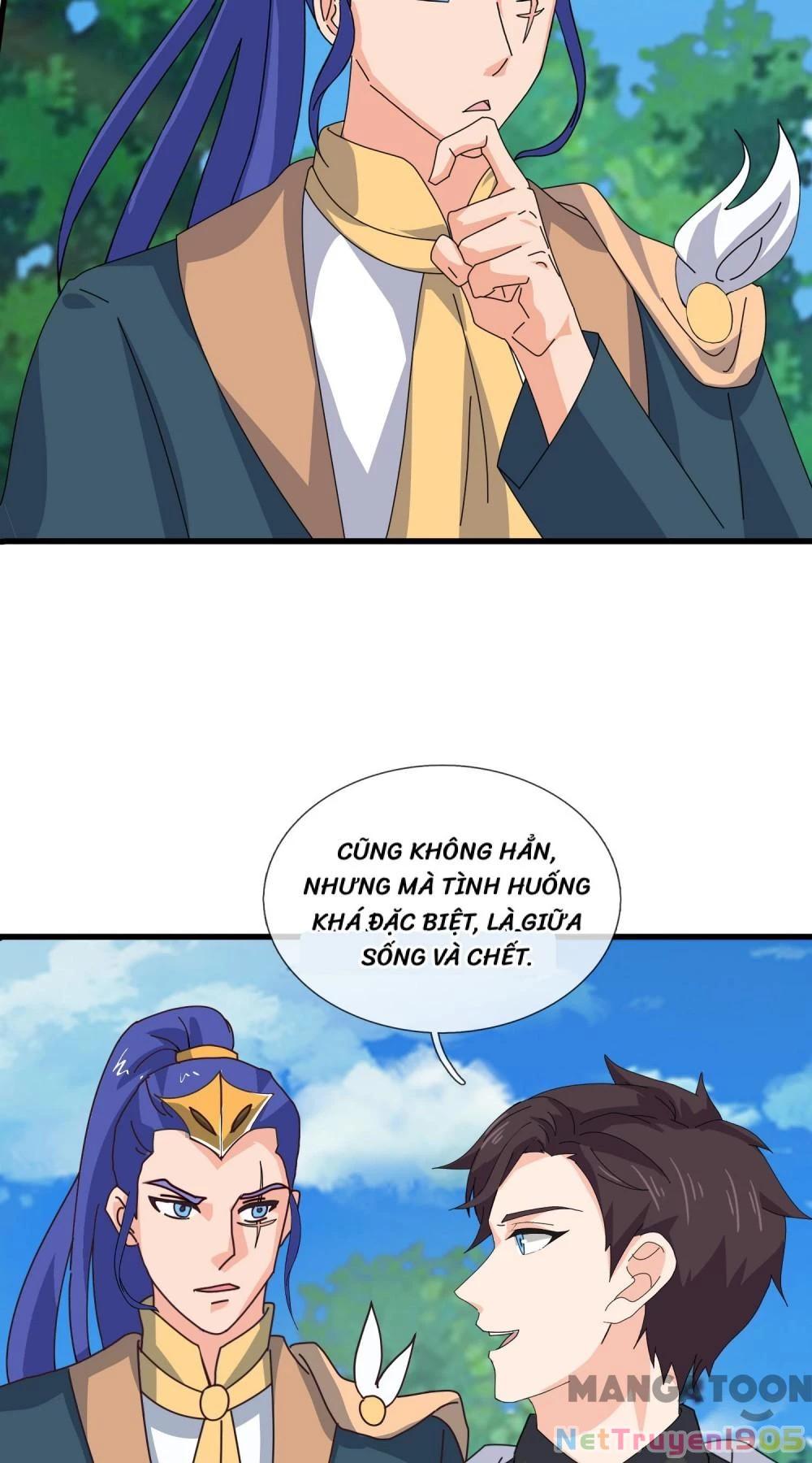 Vạn Cổ Thần Vương Chapter 432 - 18