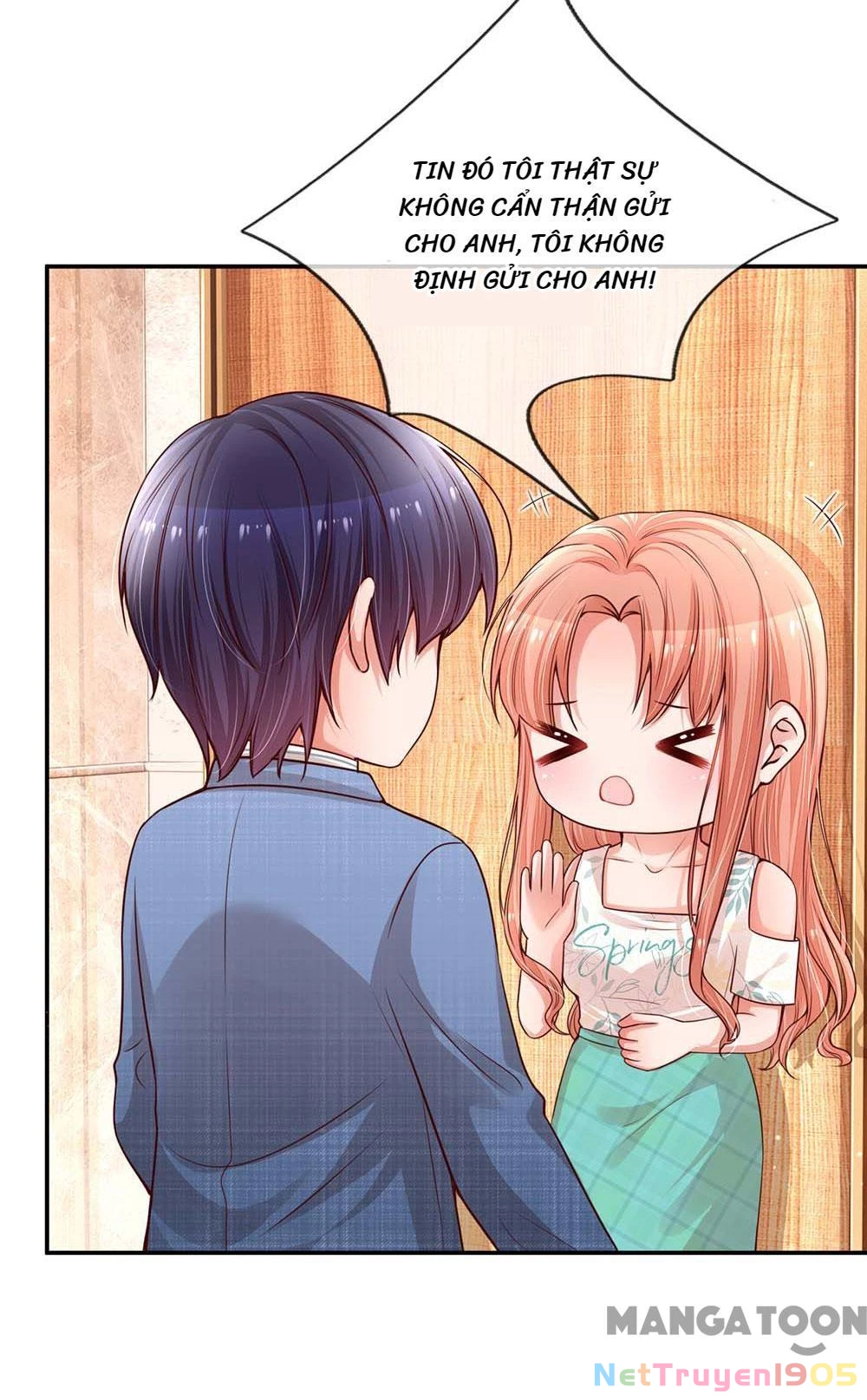 Mami Mau Chạy - Daddy Đuổi Tới Rồi Chapter 176 - 18