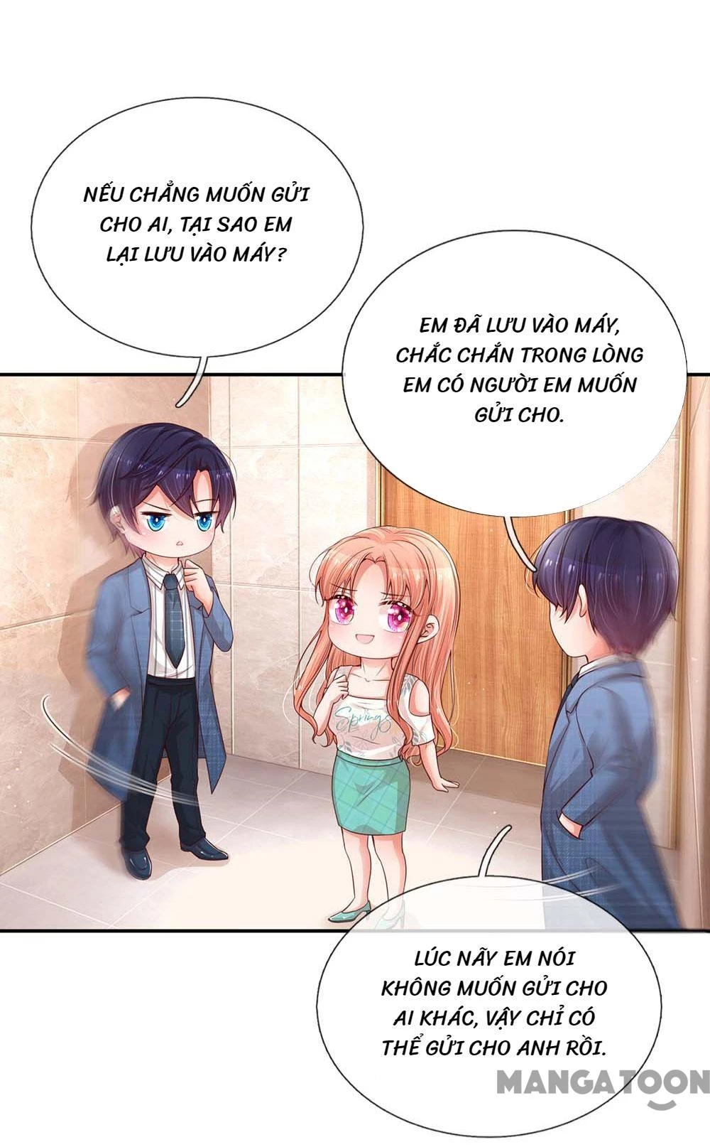 Mami Mau Chạy - Daddy Đuổi Tới Rồi Chapter 176 - 22