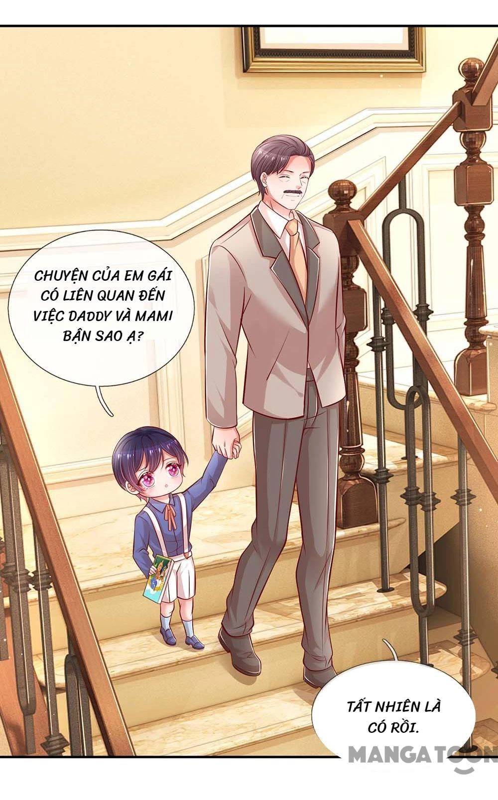 Mami Mau Chạy - Daddy Đuổi Tới Rồi Chapter 180 - 11
