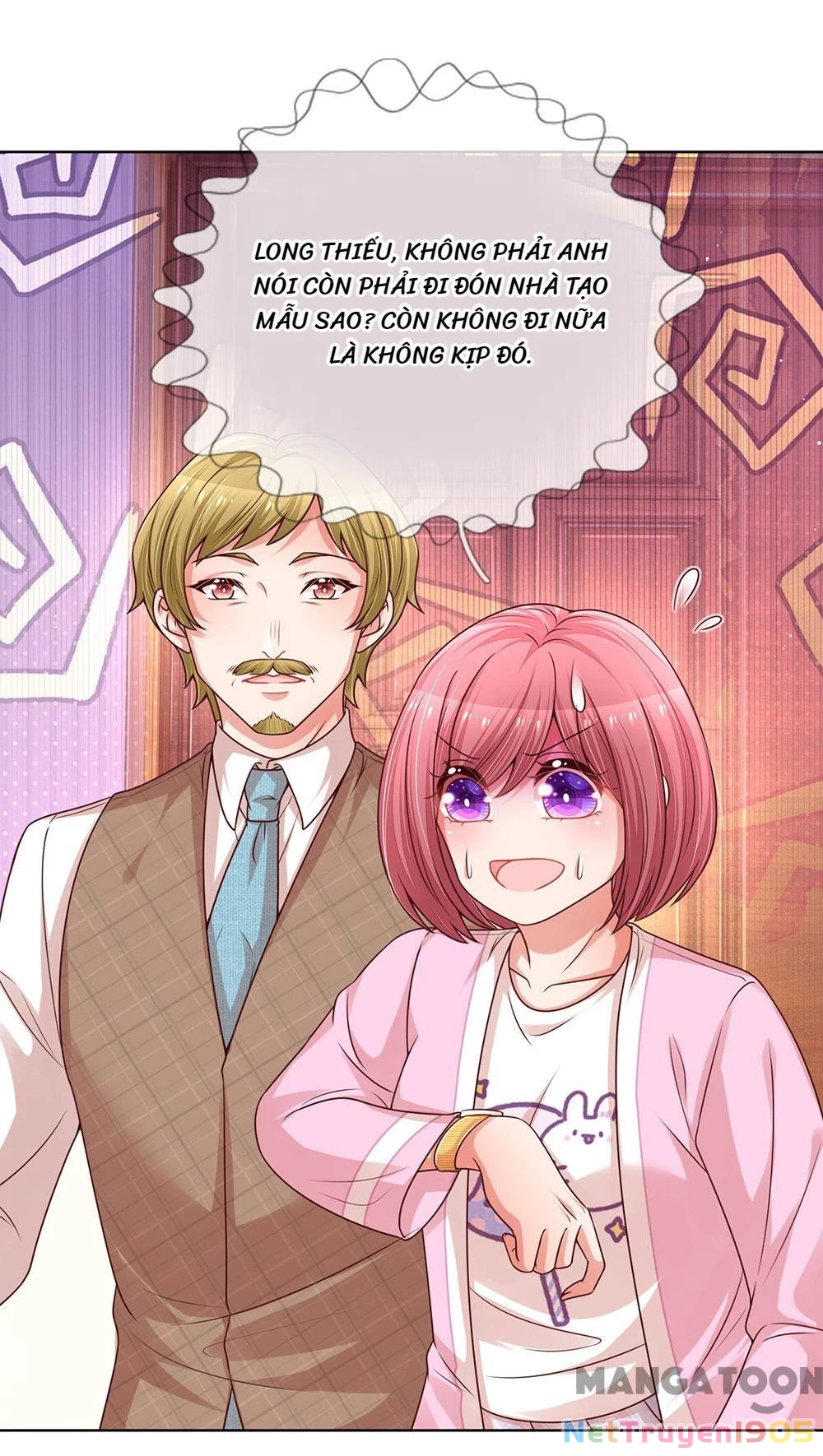 Mami Mau Chạy - Daddy Đuổi Tới Rồi Chapter 186 - 11
