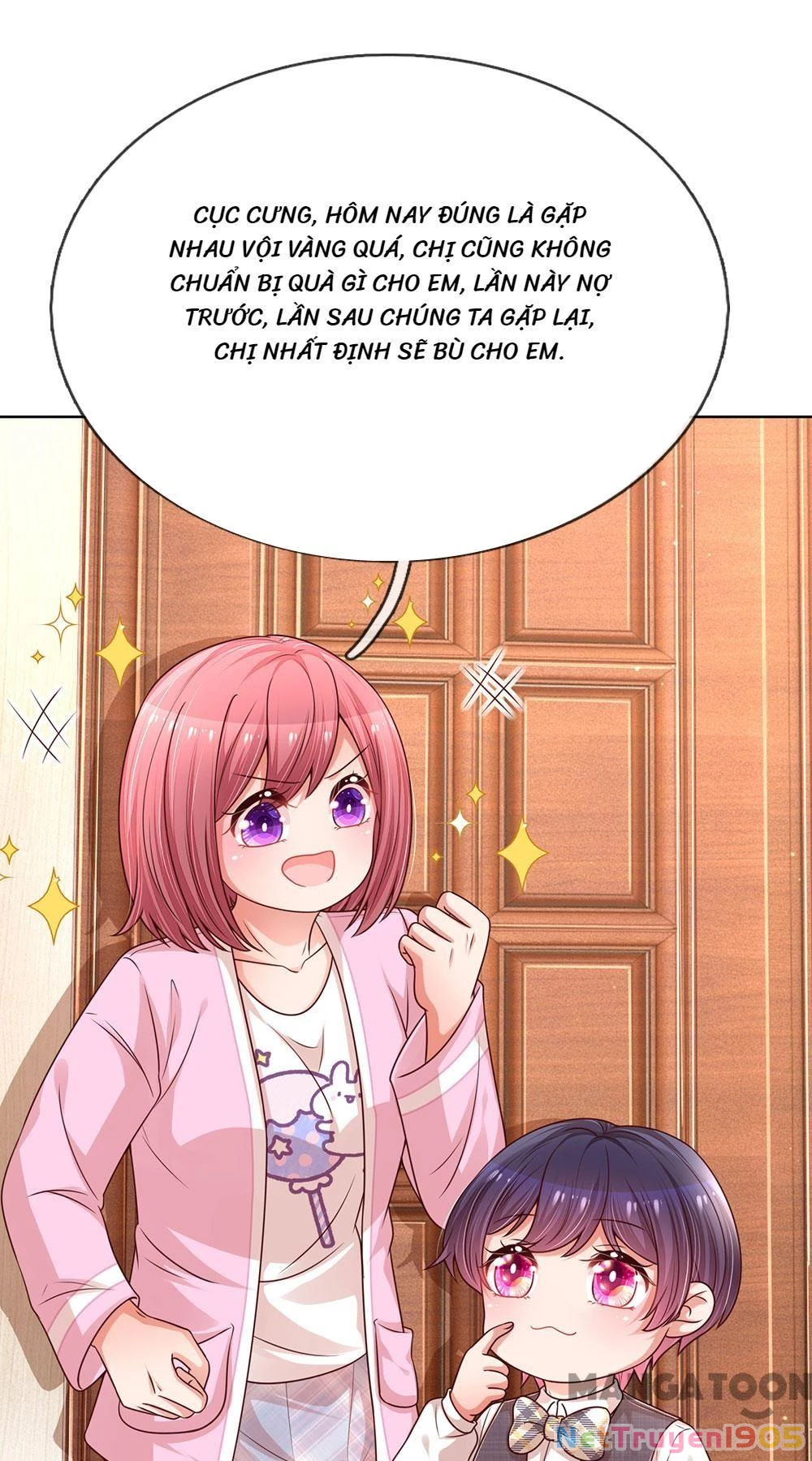 Mami Mau Chạy - Daddy Đuổi Tới Rồi Chapter 186 - 18