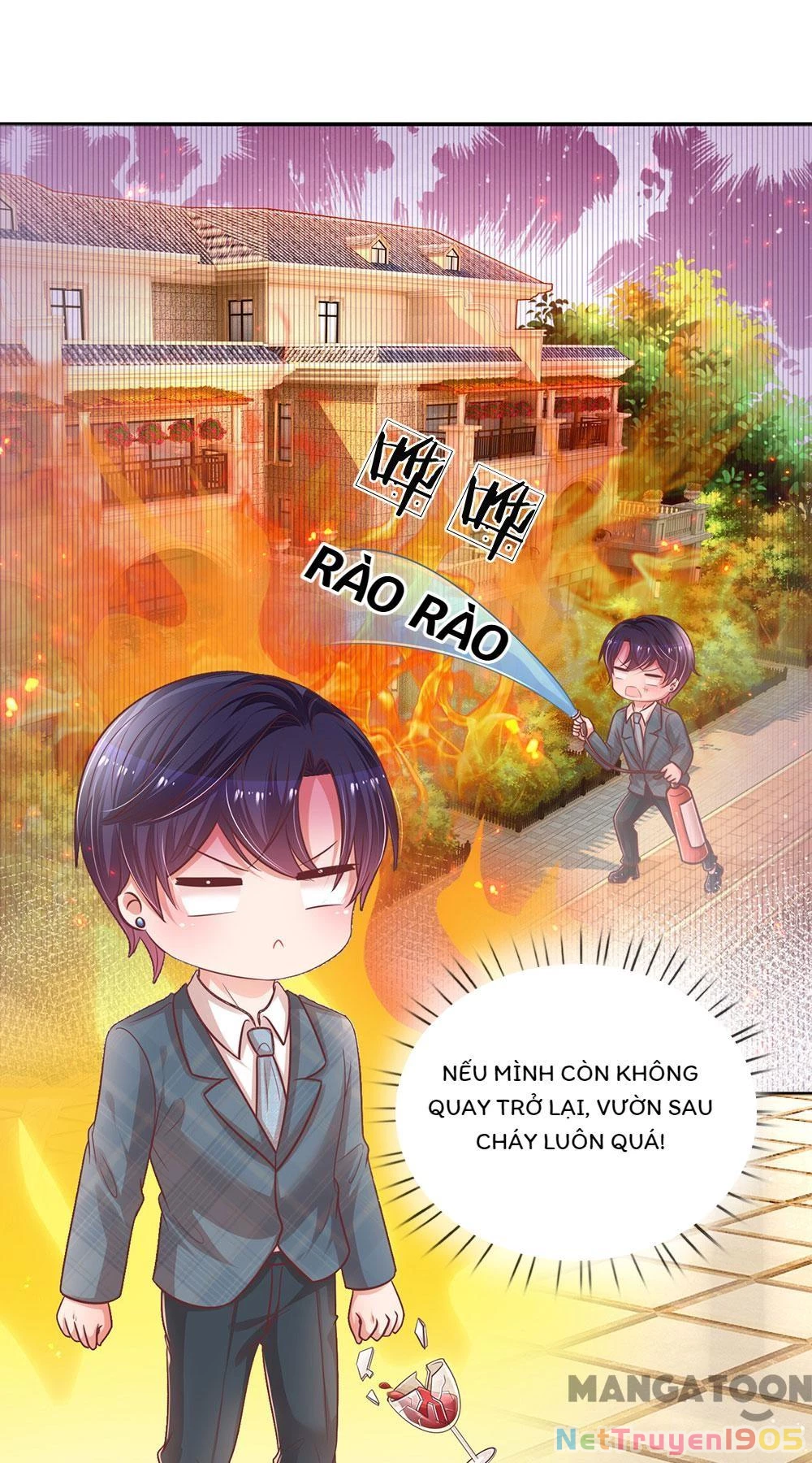 Mami Mau Chạy - Daddy Đuổi Tới Rồi Chapter 202 - 18