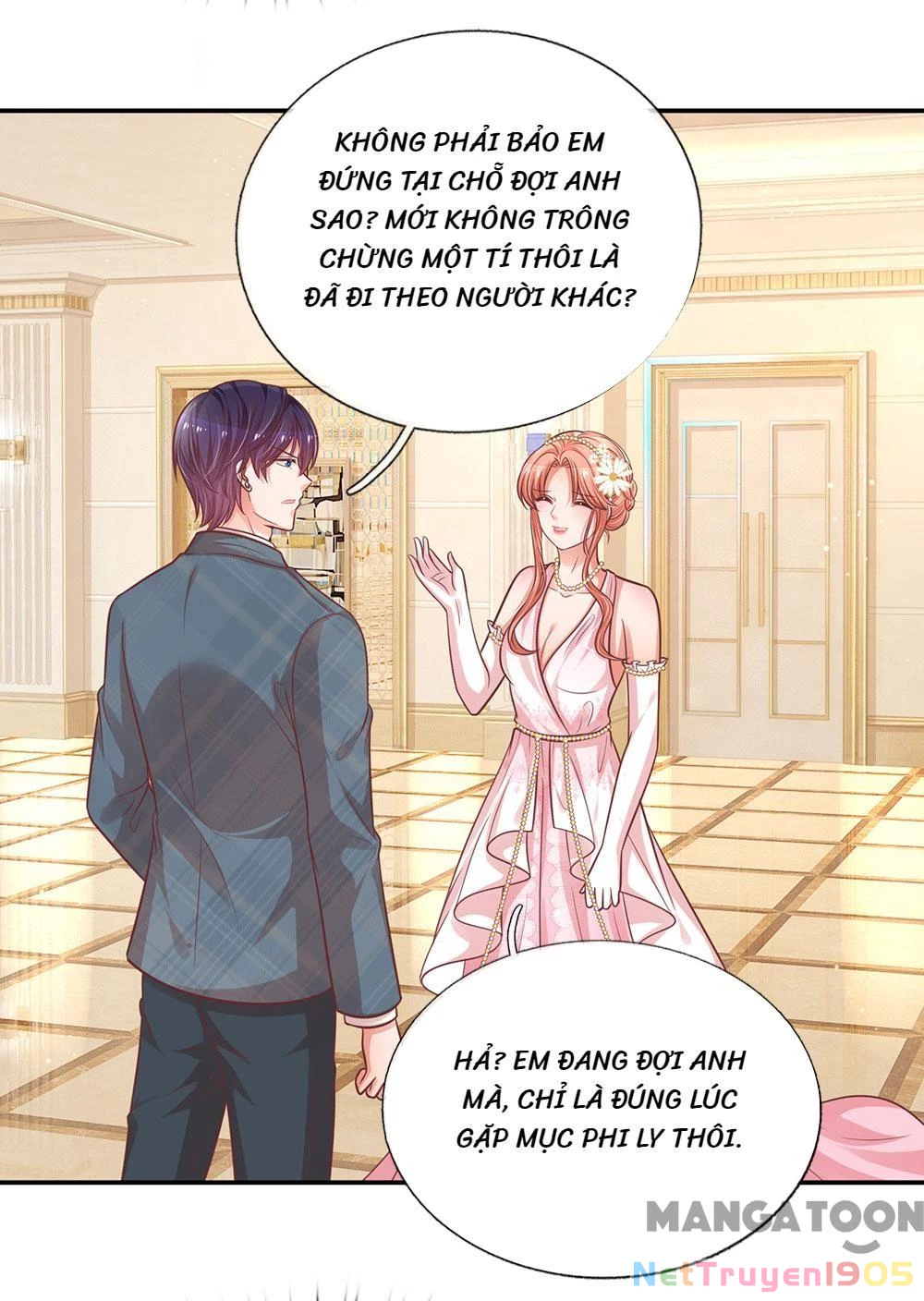 Mami Mau Chạy - Daddy Đuổi Tới Rồi Chapter 203 - 3
