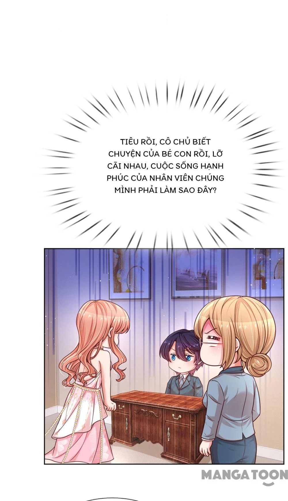 Mami Mau Chạy - Daddy Đuổi Tới Rồi Chapter 213 - 11