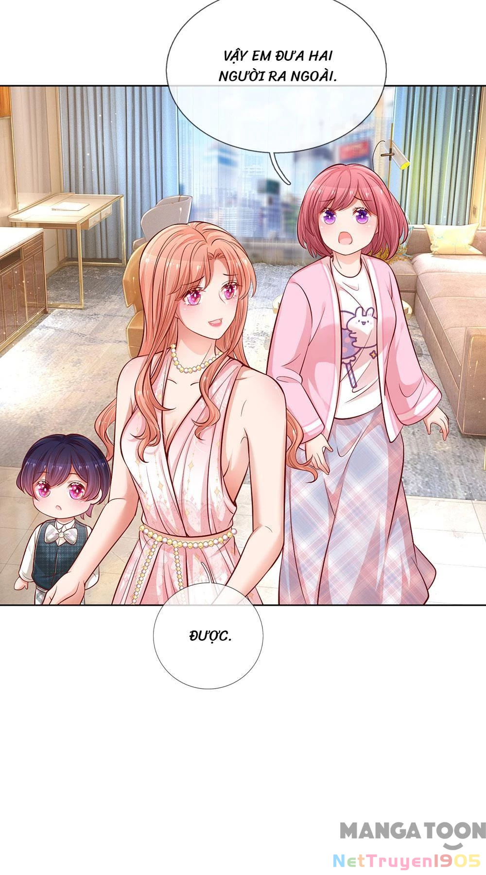 Mami Mau Chạy - Daddy Đuổi Tới Rồi Chapter 217 - 20