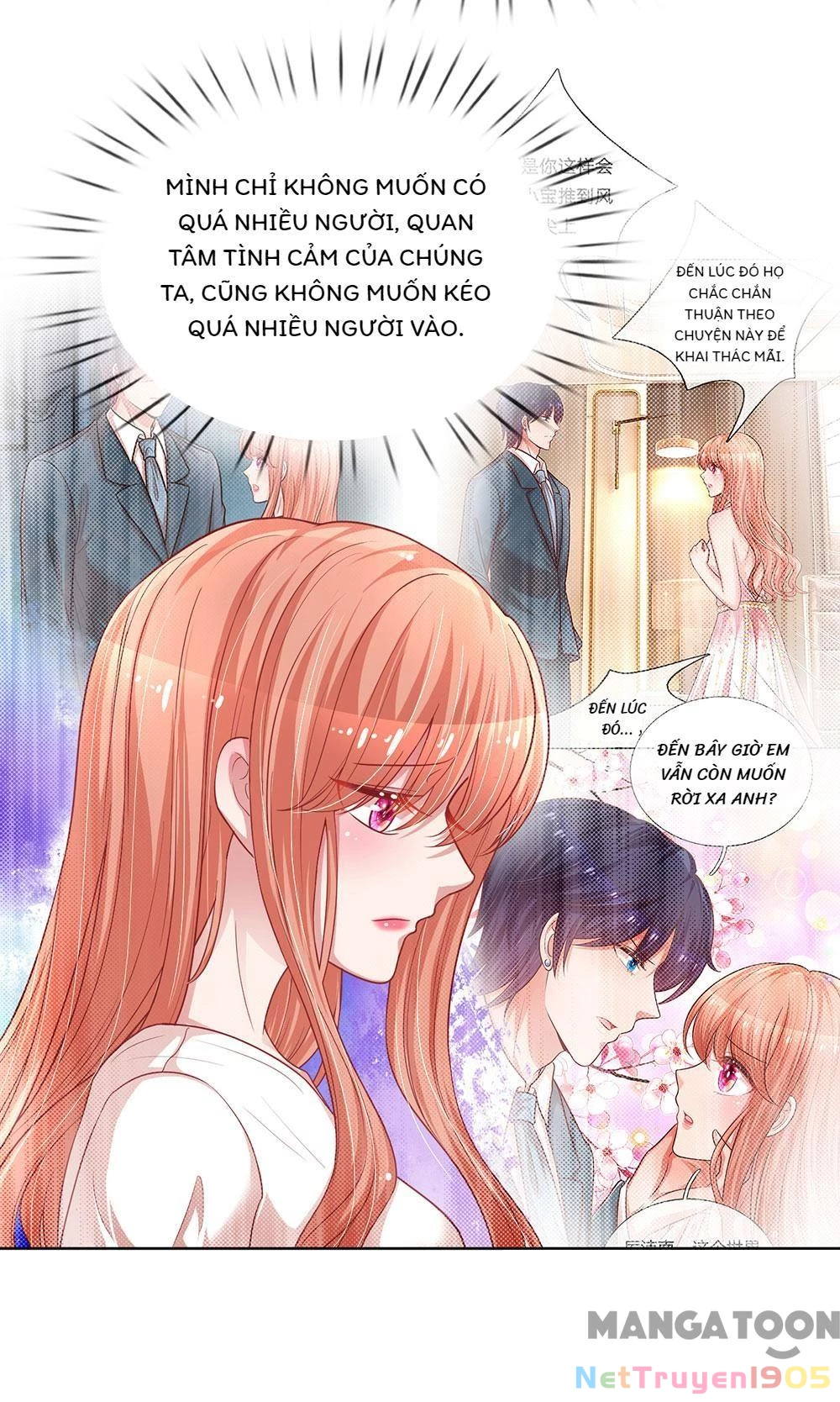 Mami Mau Chạy - Daddy Đuổi Tới Rồi Chapter 217 - 38