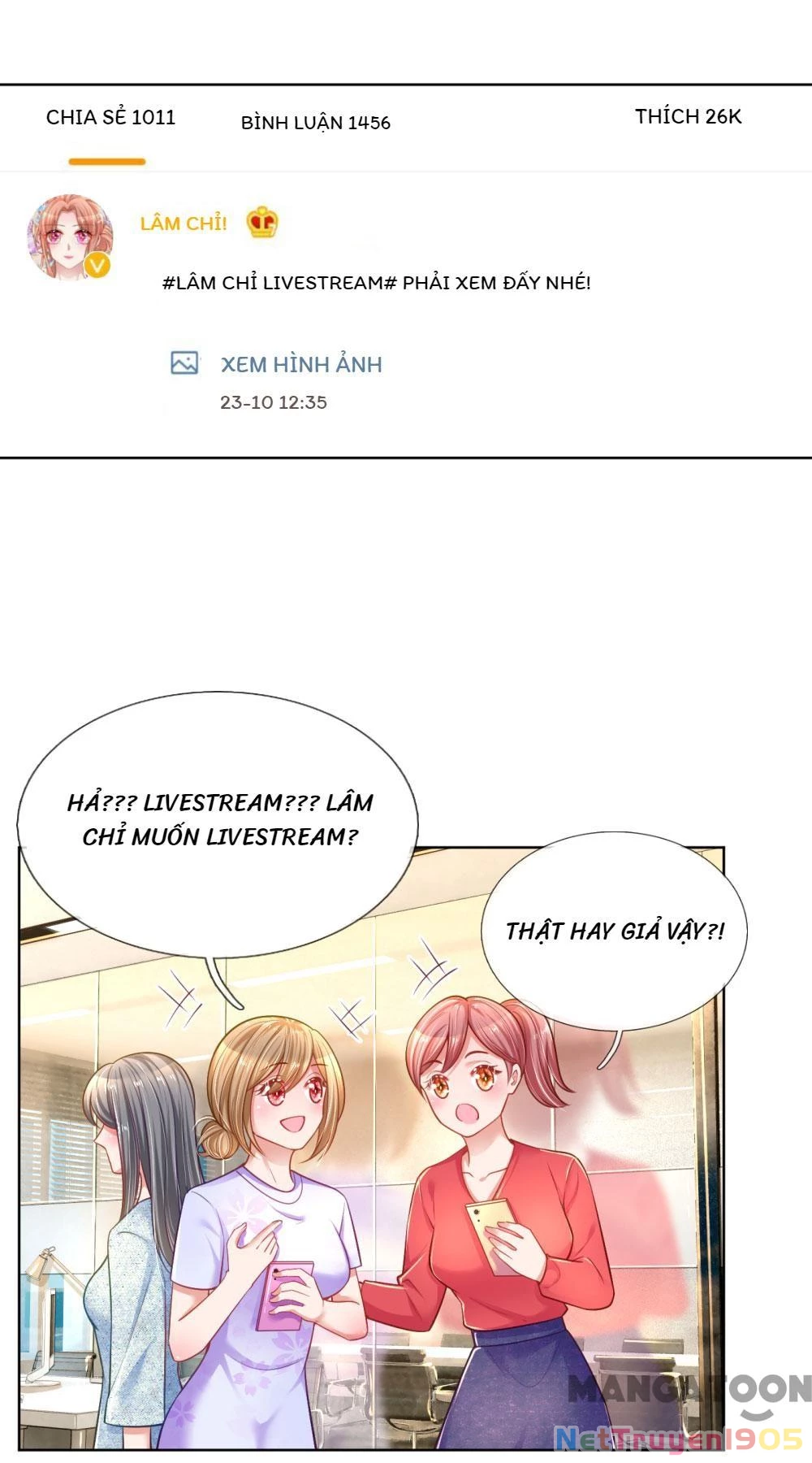 Mami Mau Chạy - Daddy Đuổi Tới Rồi Chapter 227 - 6