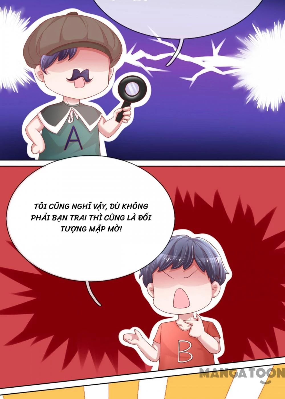 Mami Mau Chạy - Daddy Đuổi Tới Rồi Chapter 231 - 6