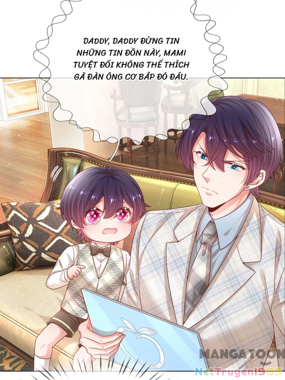 Mami Mau Chạy - Daddy Đuổi Tới Rồi Chapter 234 - 25