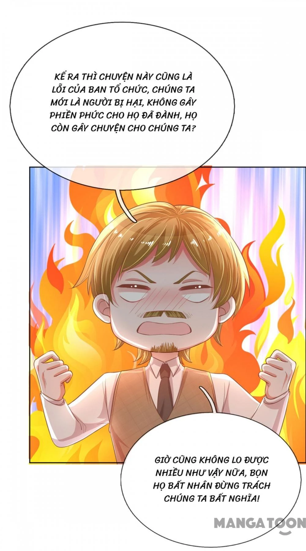 Mami Mau Chạy - Daddy Đuổi Tới Rồi Chapter 244 - 3
