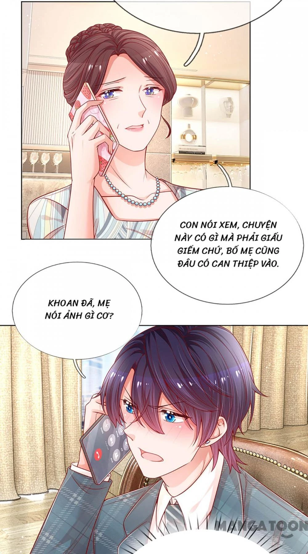 Mami Mau Chạy - Daddy Đuổi Tới Rồi Chapter 249 - 4