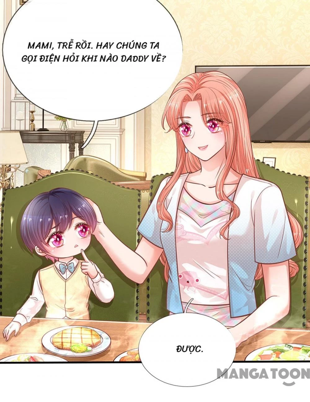 Mami Mau Chạy - Daddy Đuổi Tới Rồi Chapter 258 - 19
