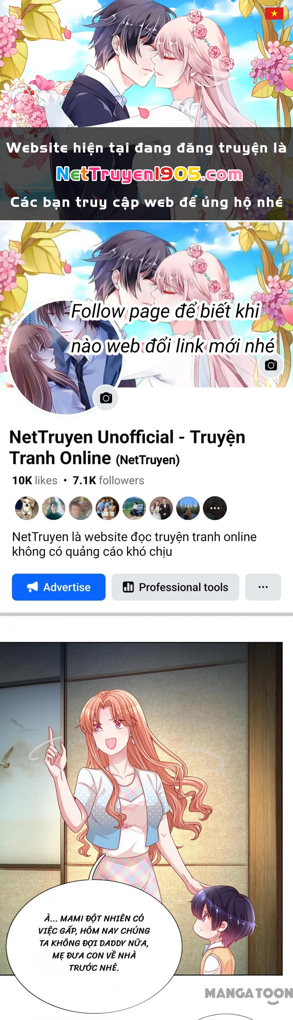 Mami Mau Chạy - Daddy Đuổi Tới Rồi Chapter 261 - 1