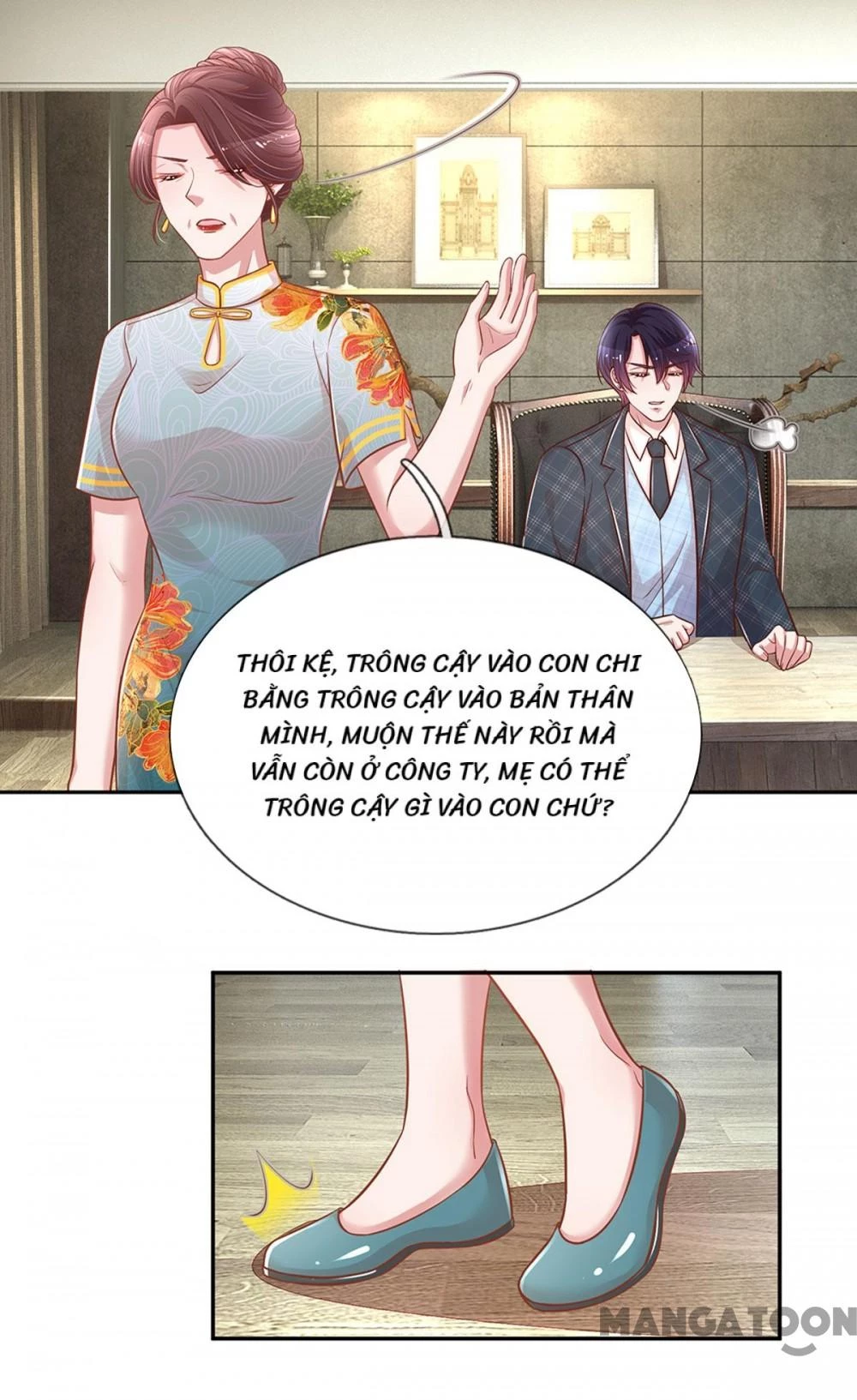 Mami Mau Chạy - Daddy Đuổi Tới Rồi Chapter 262 - 21