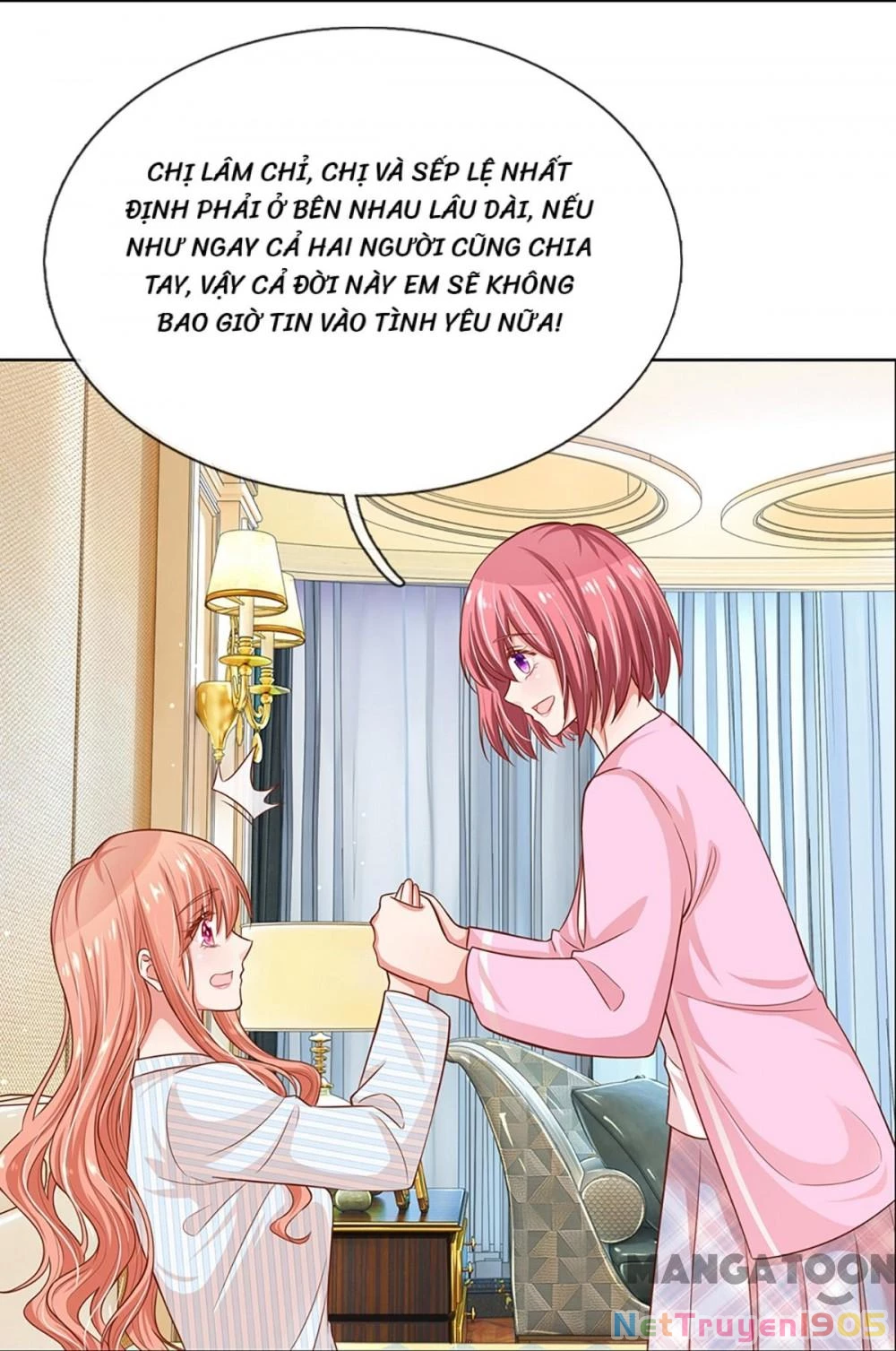 Mami Mau Chạy - Daddy Đuổi Tới Rồi Chapter 284 - 36