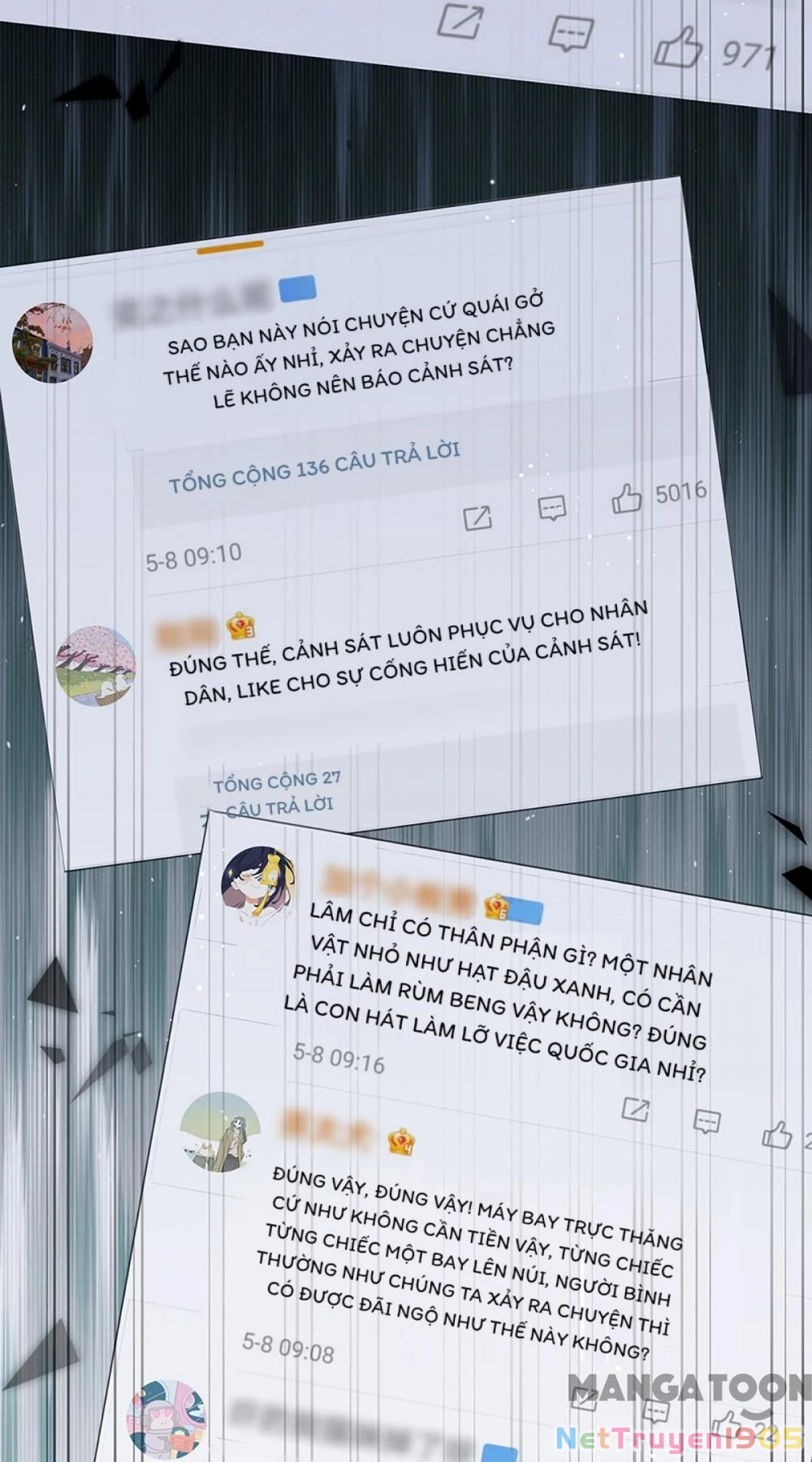 Mami Mau Chạy - Daddy Đuổi Tới Rồi Chapter 285 - 26