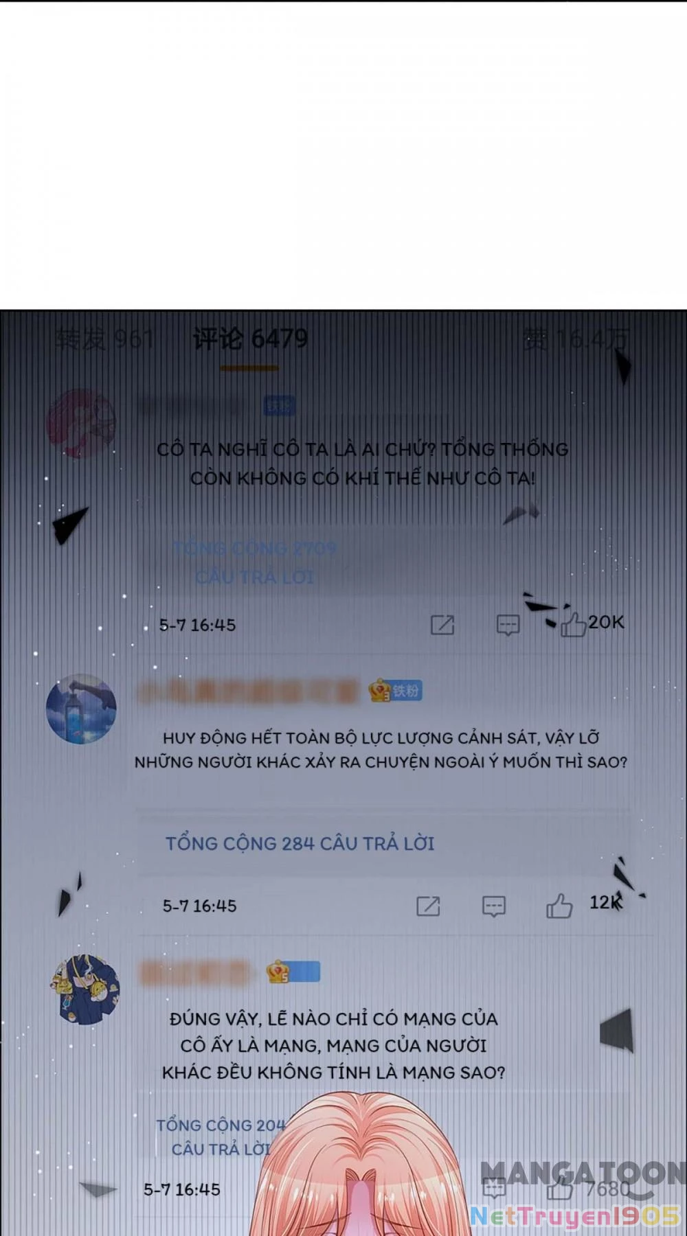 Mami Mau Chạy - Daddy Đuổi Tới Rồi Chapter 285 - 32