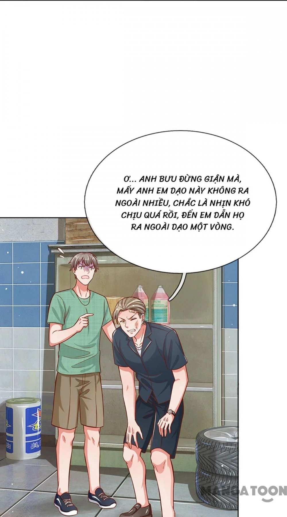 Mami Mau Chạy - Daddy Đuổi Tới Rồi Chapter 288 - 19