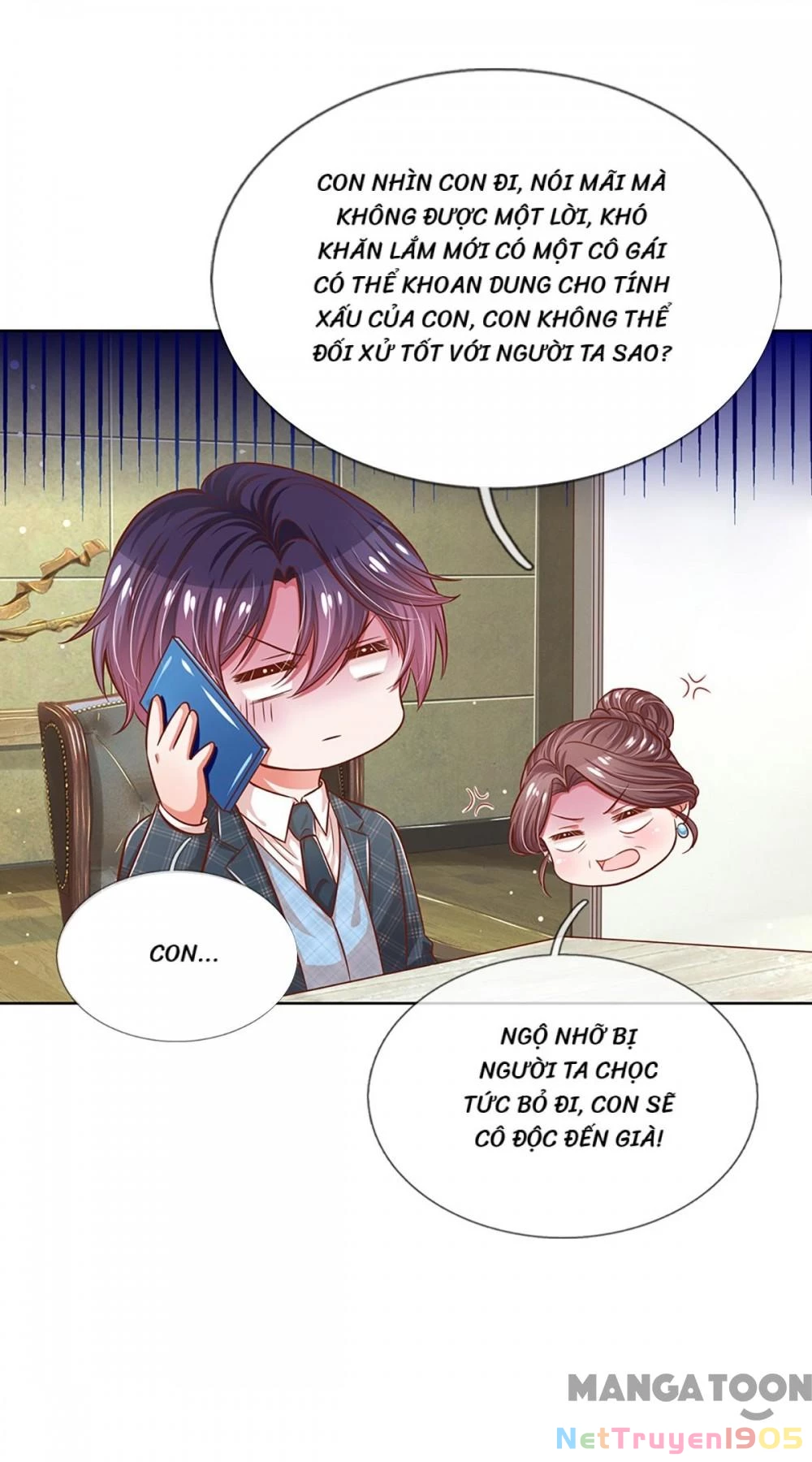 Mami Mau Chạy - Daddy Đuổi Tới Rồi Chapter 289 - 41