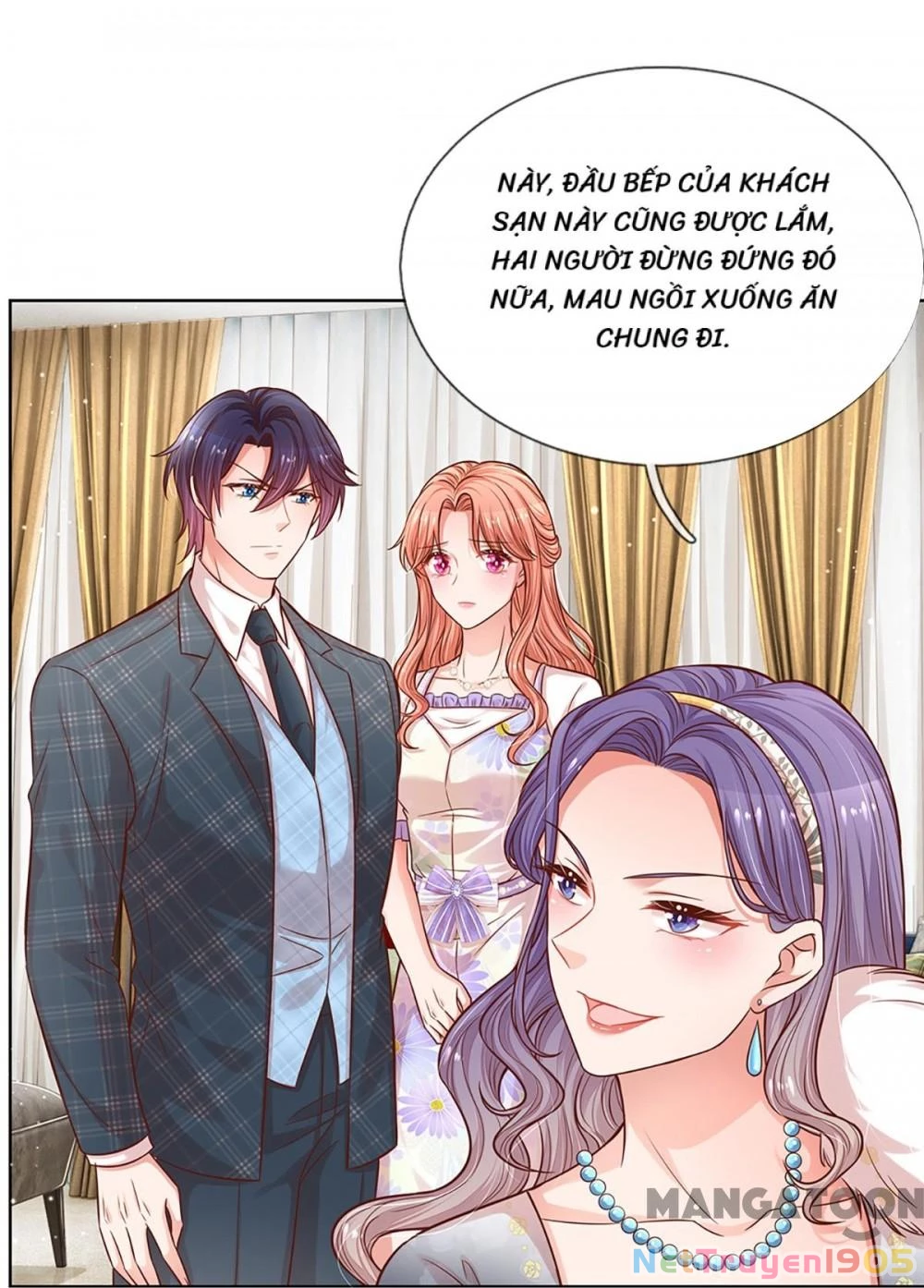 Mami Mau Chạy - Daddy Đuổi Tới Rồi Chapter 294 - 12