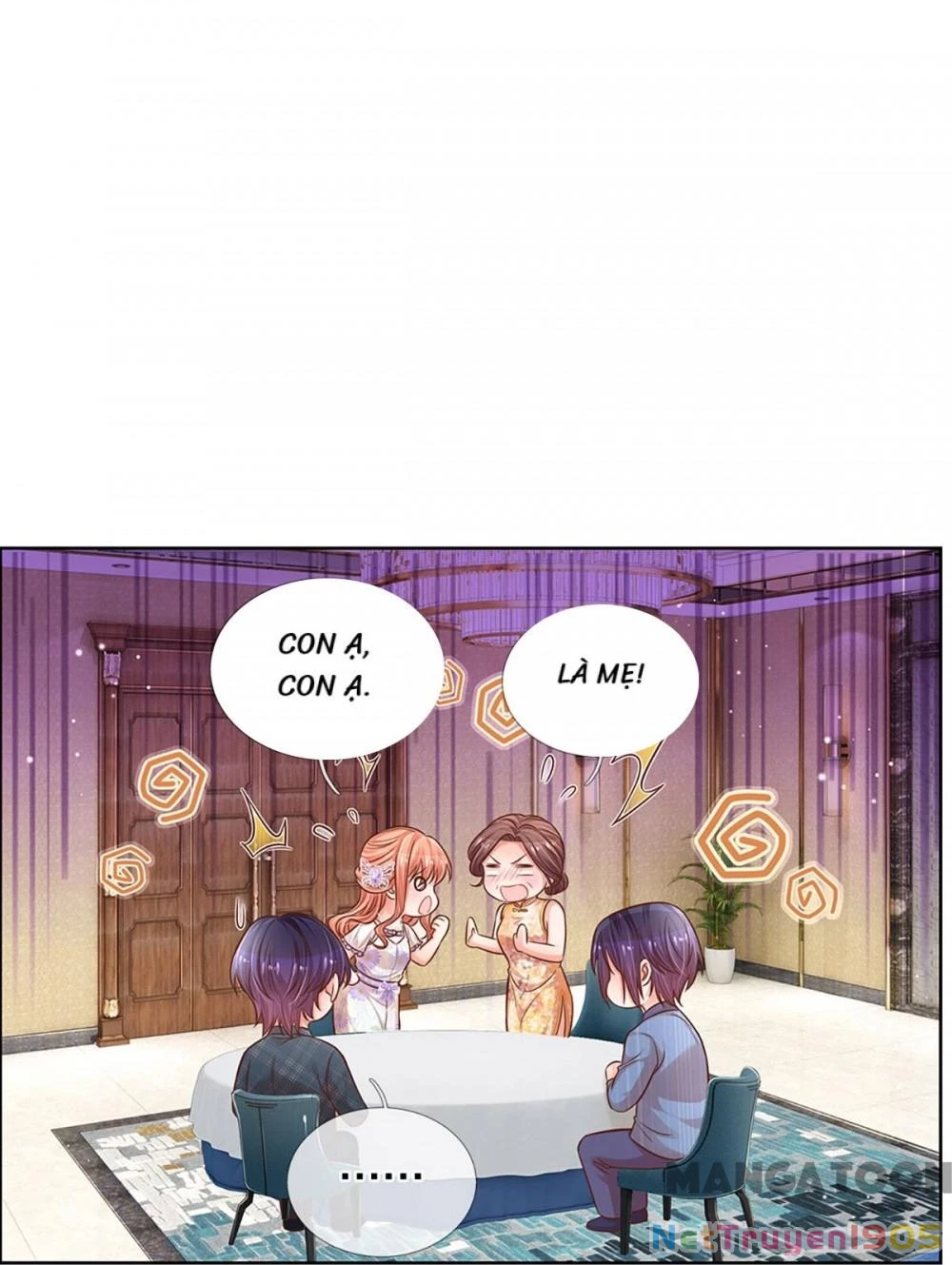 Mami Mau Chạy - Daddy Đuổi Tới Rồi Chapter 296 - 19