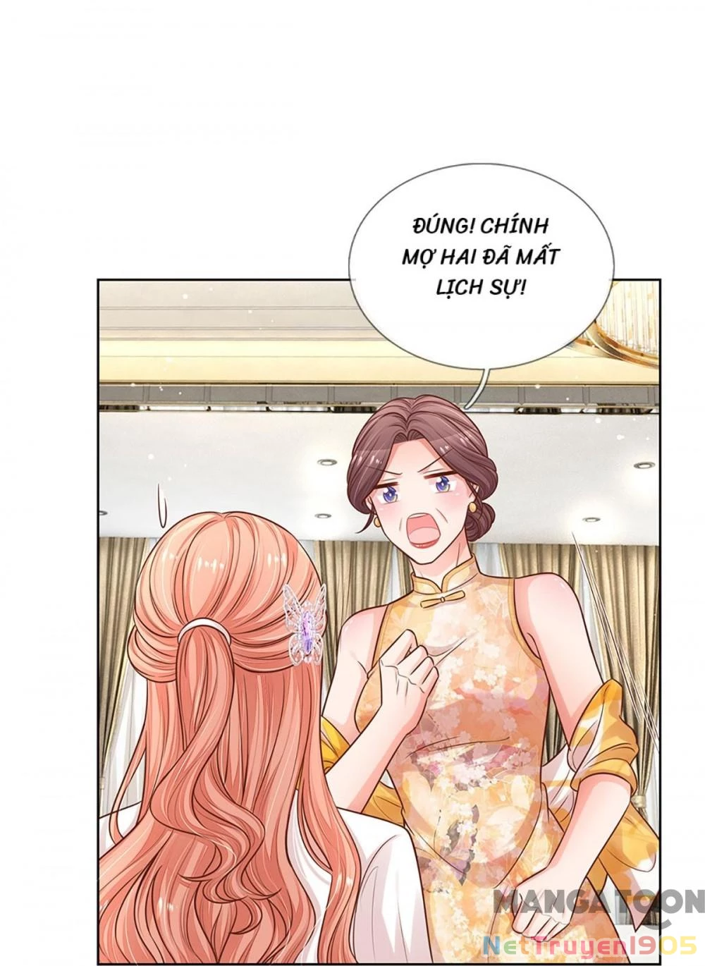 Mami Mau Chạy - Daddy Đuổi Tới Rồi Chapter 296 - 21