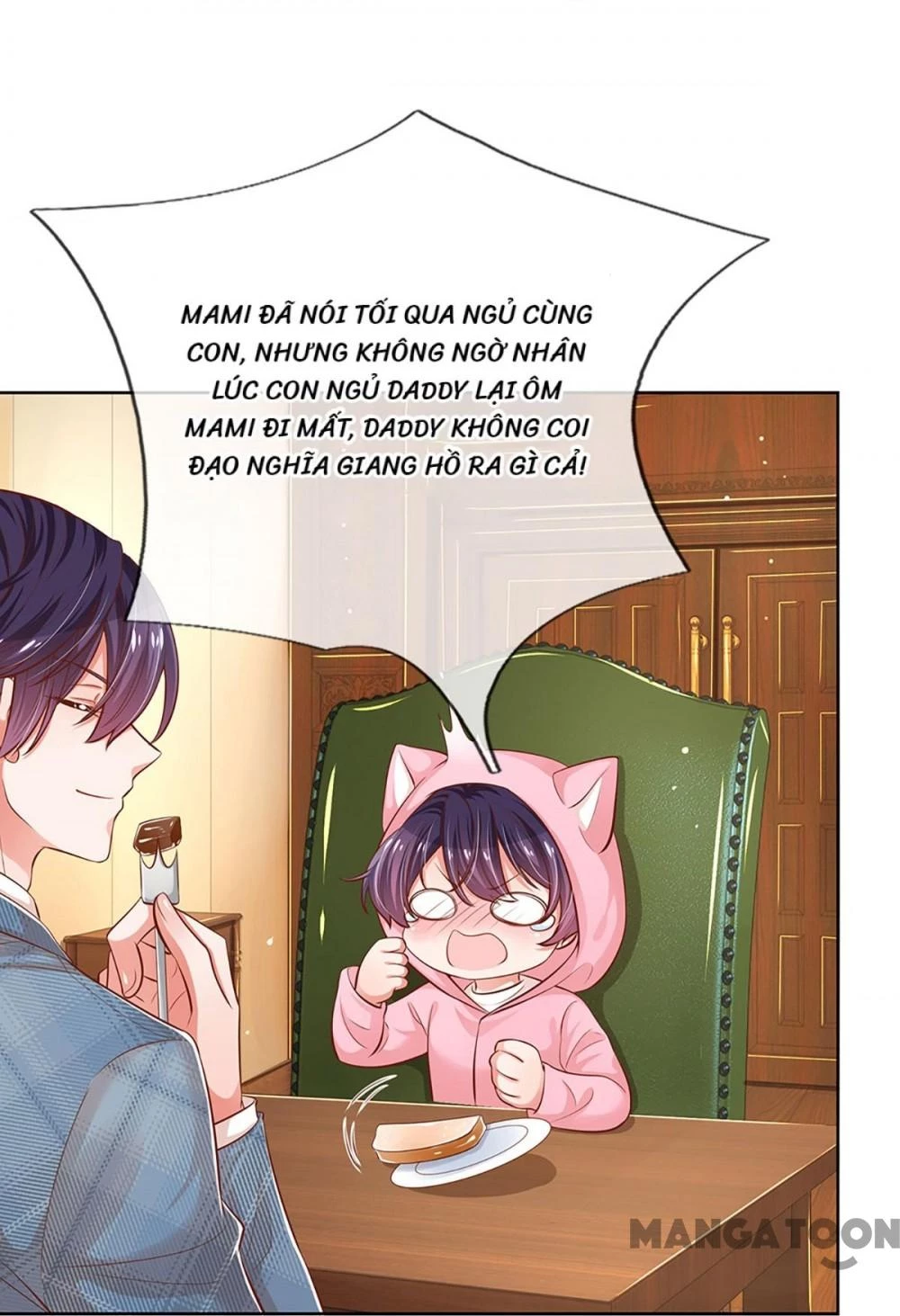 Mami Mau Chạy - Daddy Đuổi Tới Rồi Chapter 306 - 33