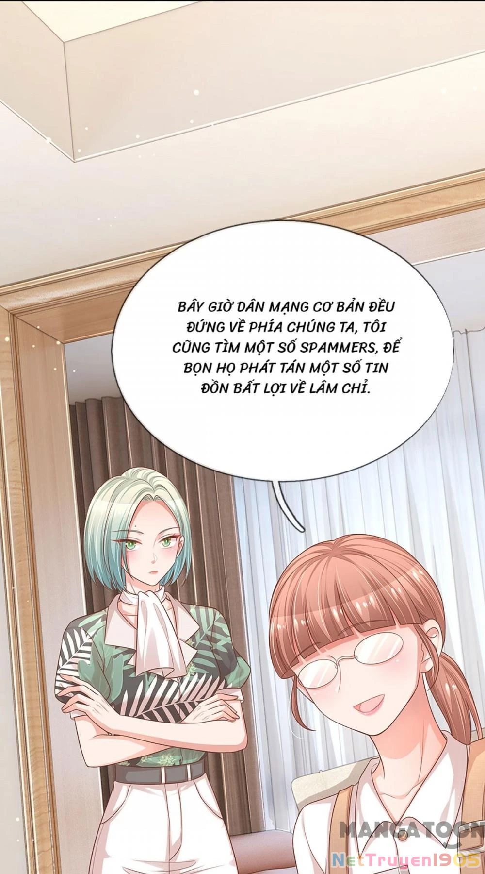 Mami Mau Chạy - Daddy Đuổi Tới Rồi Chapter 308 - 3