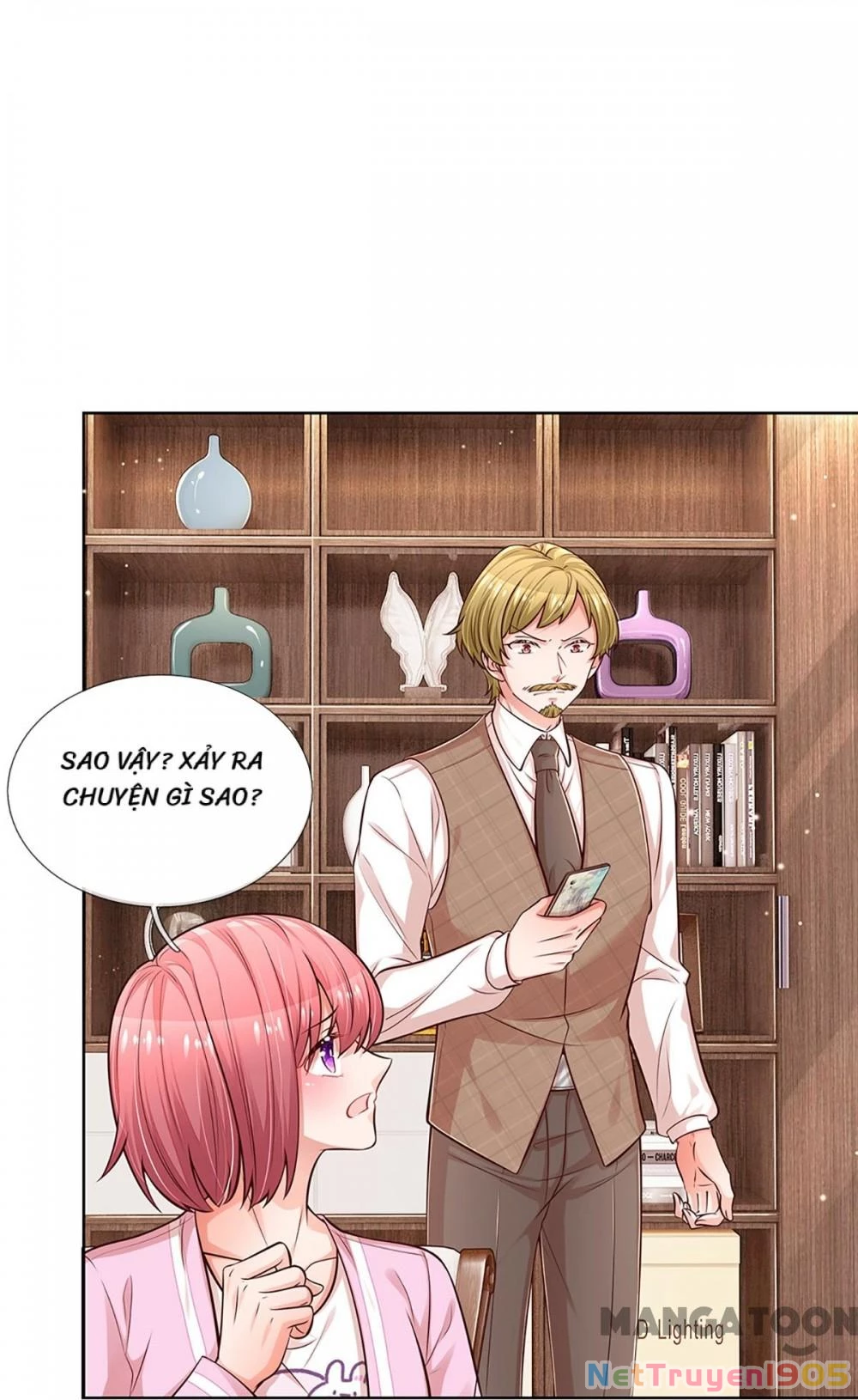 Mami Mau Chạy - Daddy Đuổi Tới Rồi Chapter 310 - 10