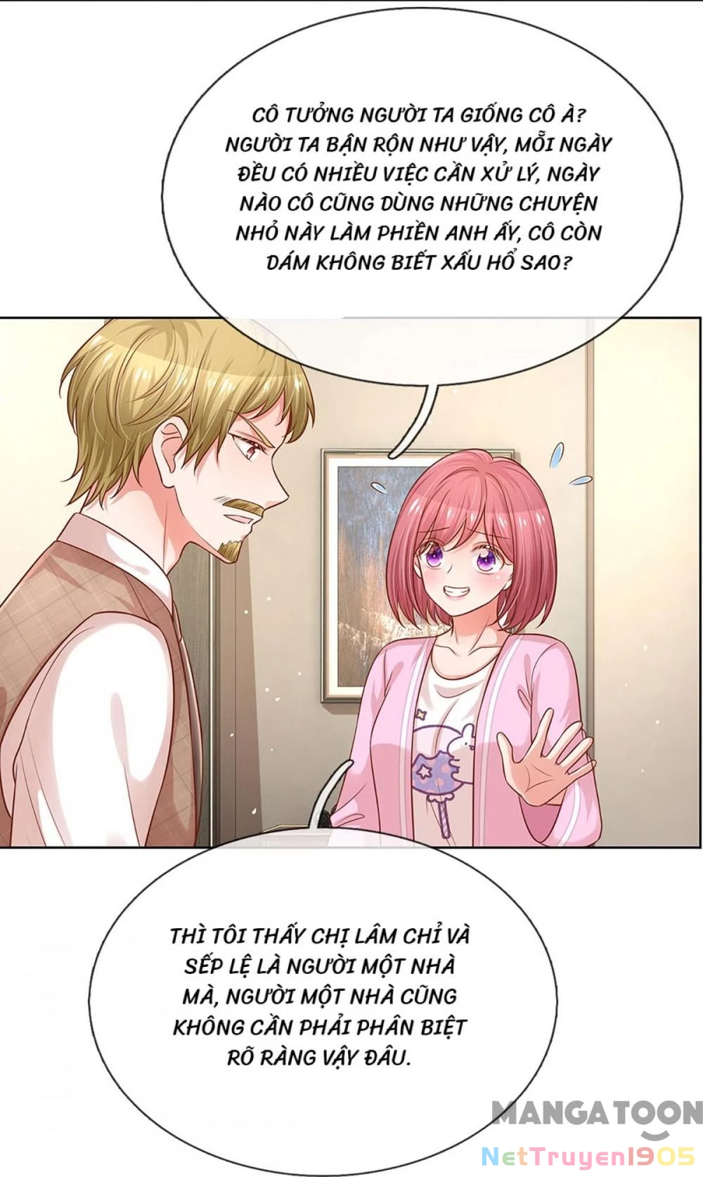 Mami Mau Chạy - Daddy Đuổi Tới Rồi Chapter 312 - 12