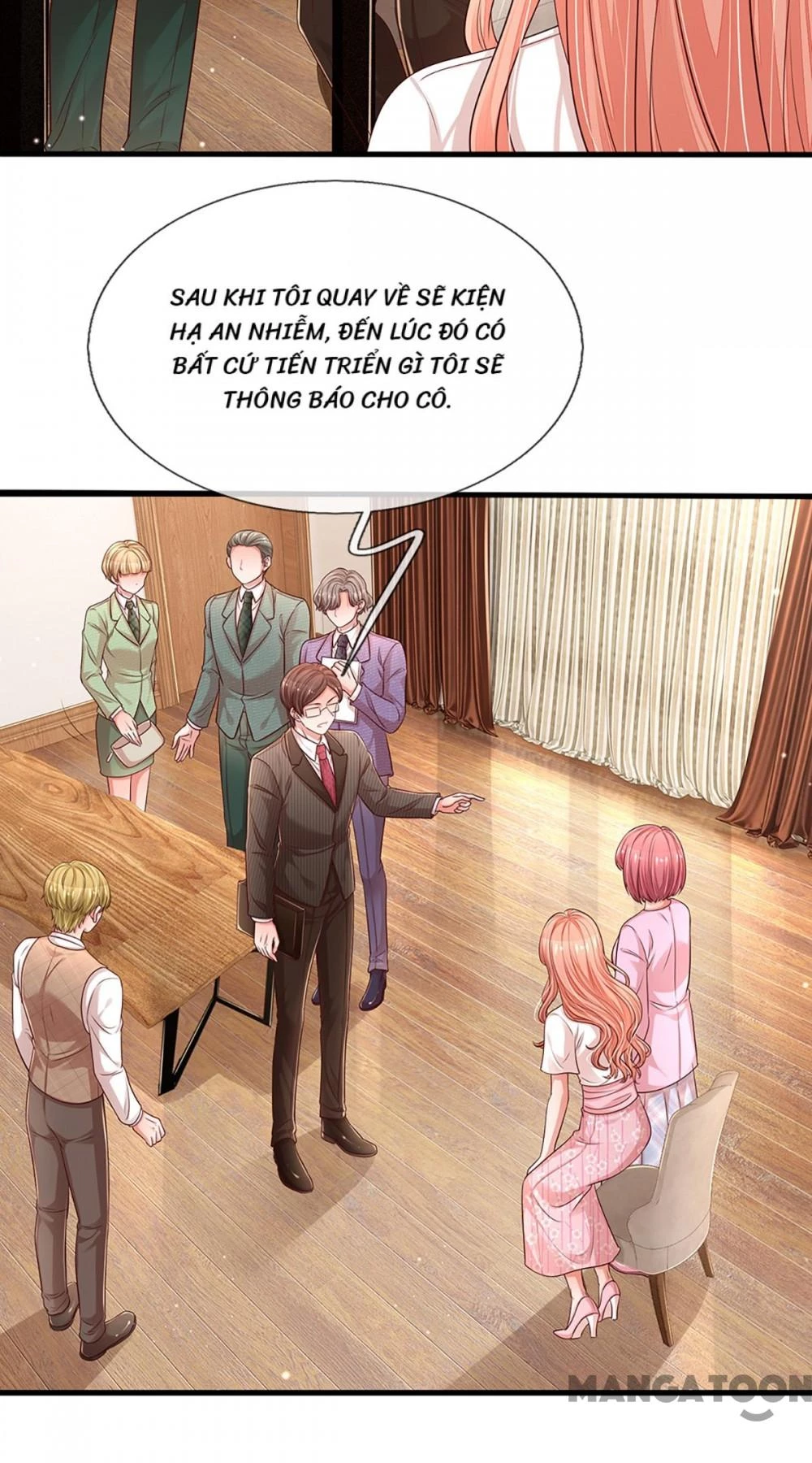 Mami Mau Chạy - Daddy Đuổi Tới Rồi Chapter 313 - 34