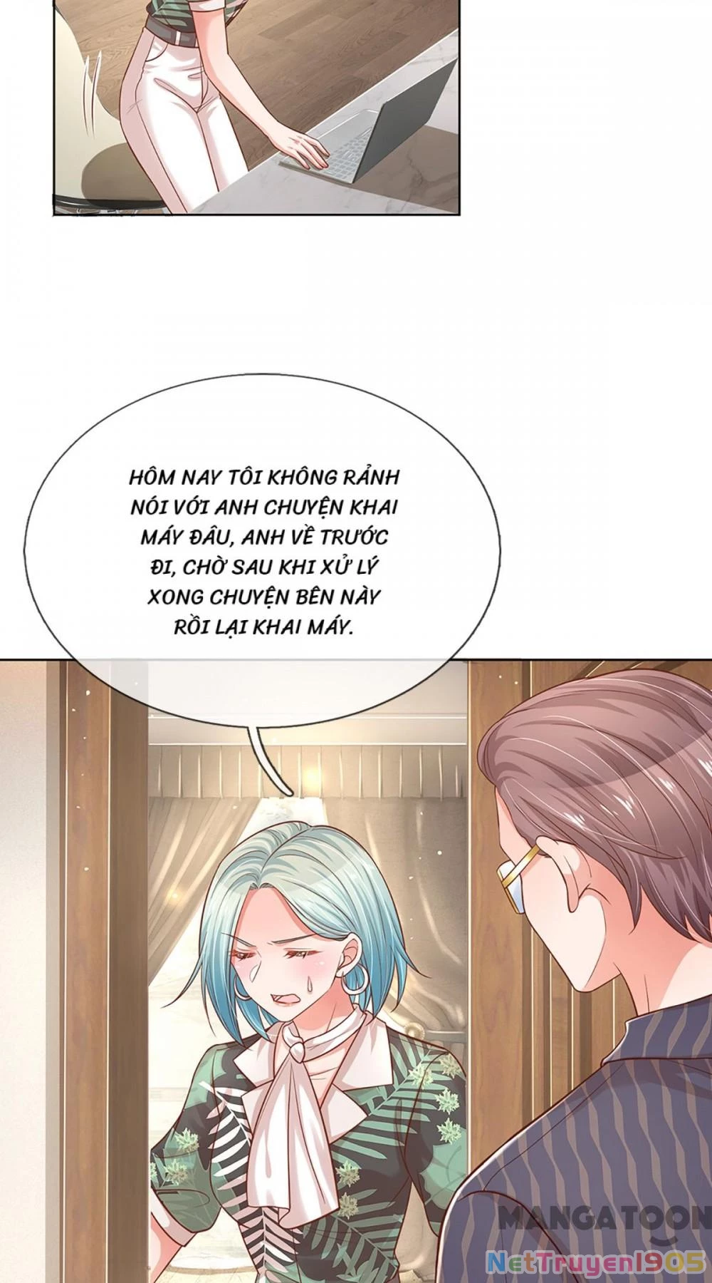 Mami Mau Chạy - Daddy Đuổi Tới Rồi Chapter 314 - 21