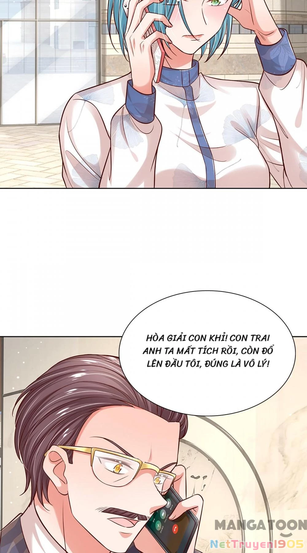 Mami Mau Chạy - Daddy Đuổi Tới Rồi Chapter 320 - 7