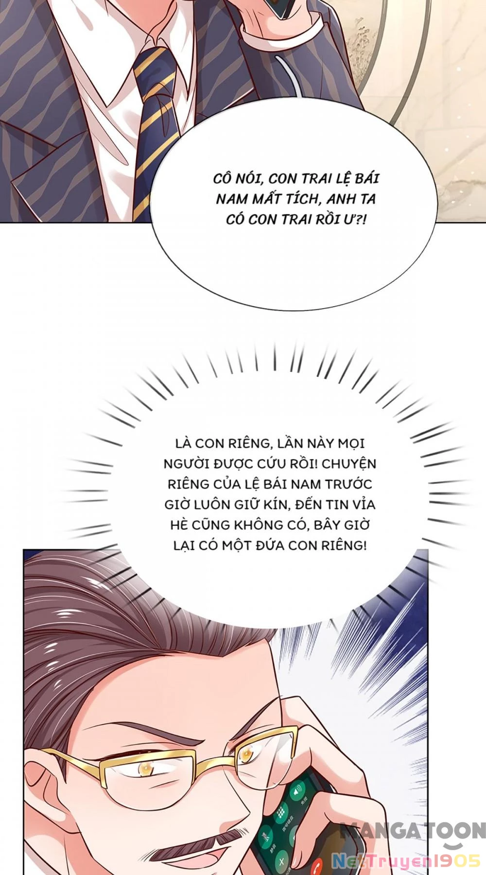 Mami Mau Chạy - Daddy Đuổi Tới Rồi Chapter 320 - 8