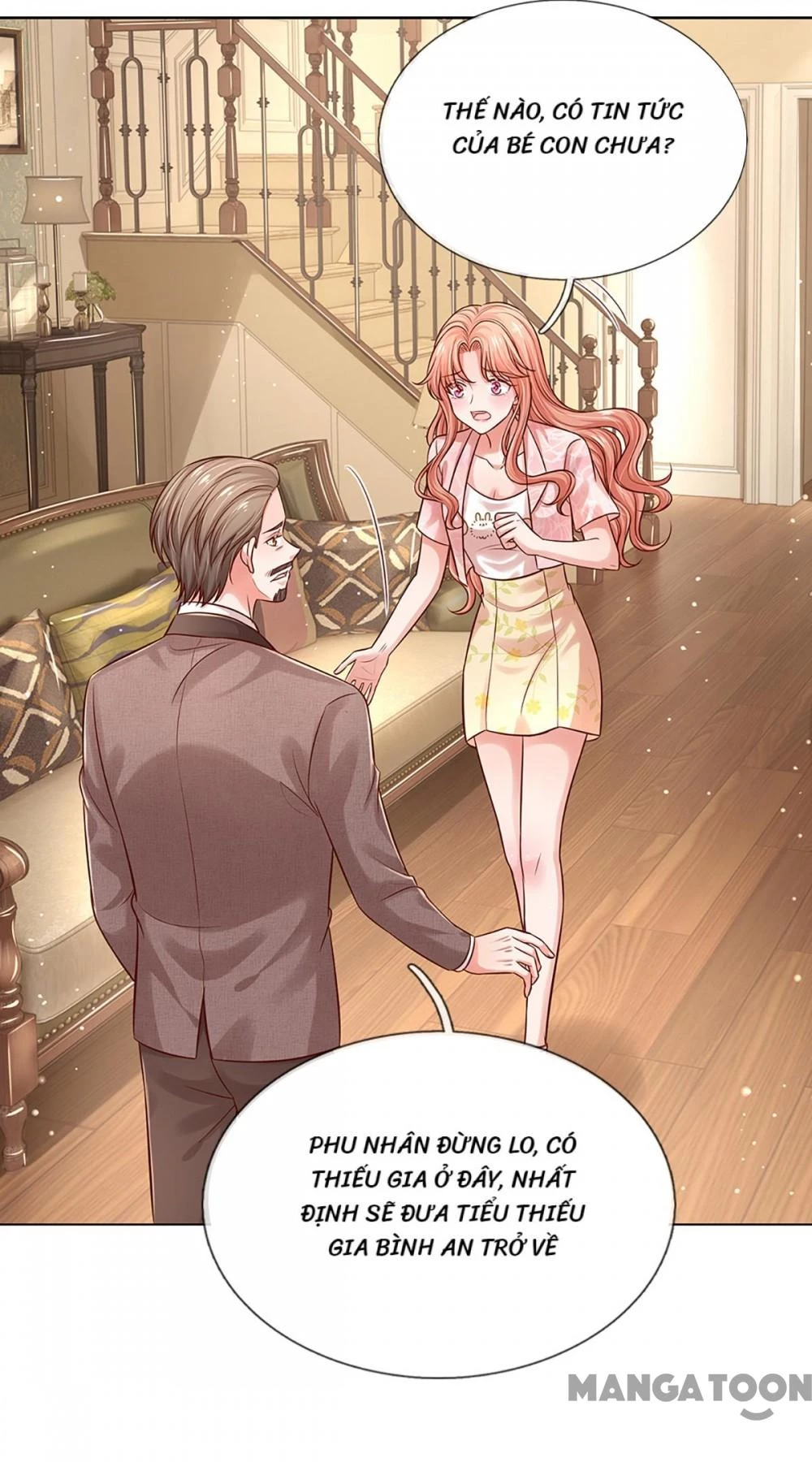 Mami Mau Chạy - Daddy Đuổi Tới Rồi Chapter 321 - 2